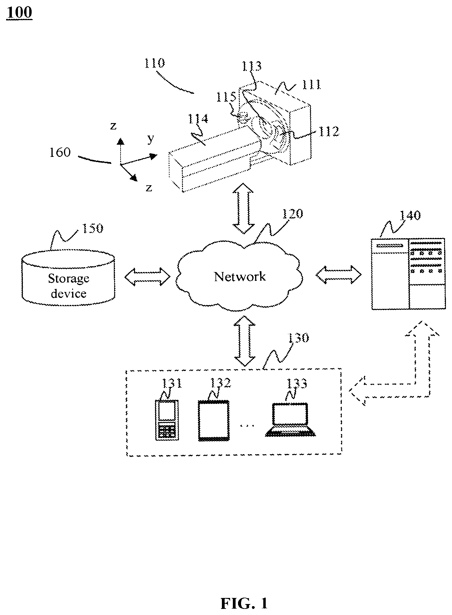Patent US11776170 — Systems and methods for medical imaging — Figure 1