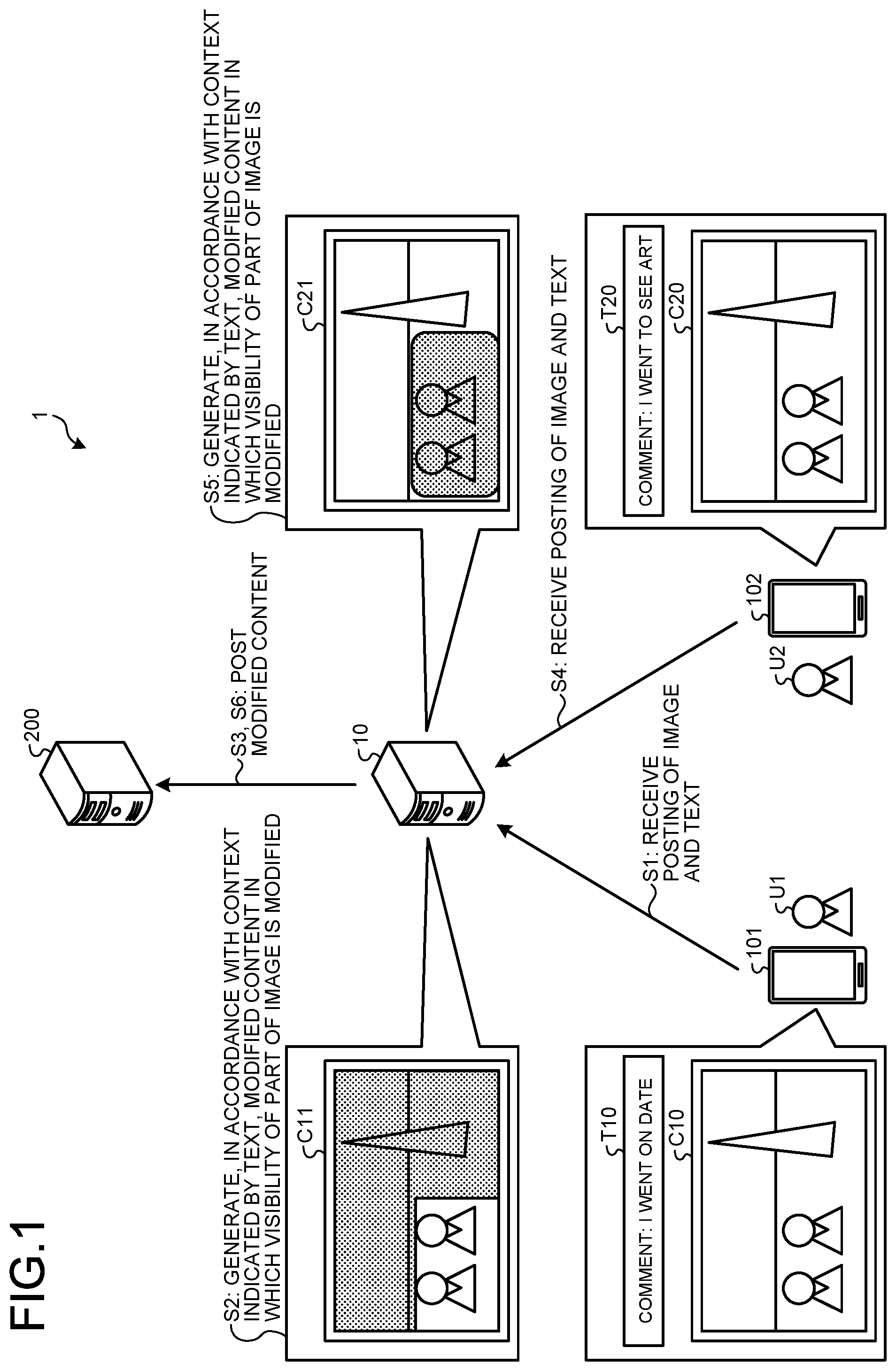 Patent US11776183 — Generation device, generation method, and non-transitory computer readable storage medium — Figure 1
