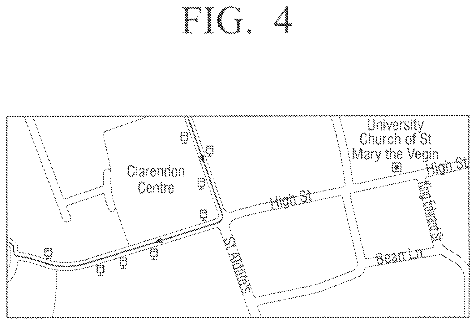 Patent US11776185 Figure 6 – Server, user terminal, and service providing method, and control method thereof for displaying photo images within a map