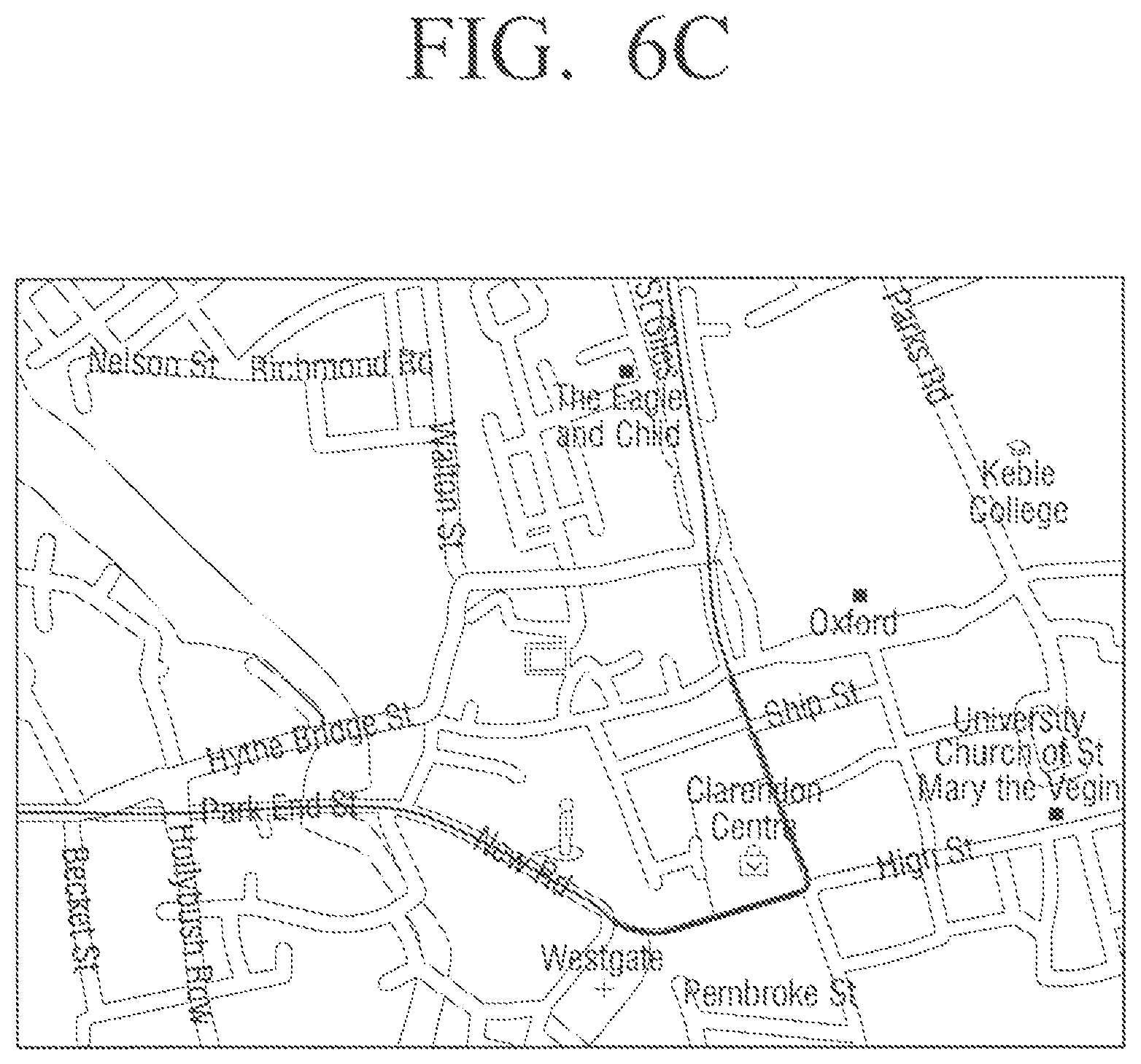 Patent US11776185 Figure 12 – Server, user terminal, and service providing method, and control method thereof for displaying photo images within a map