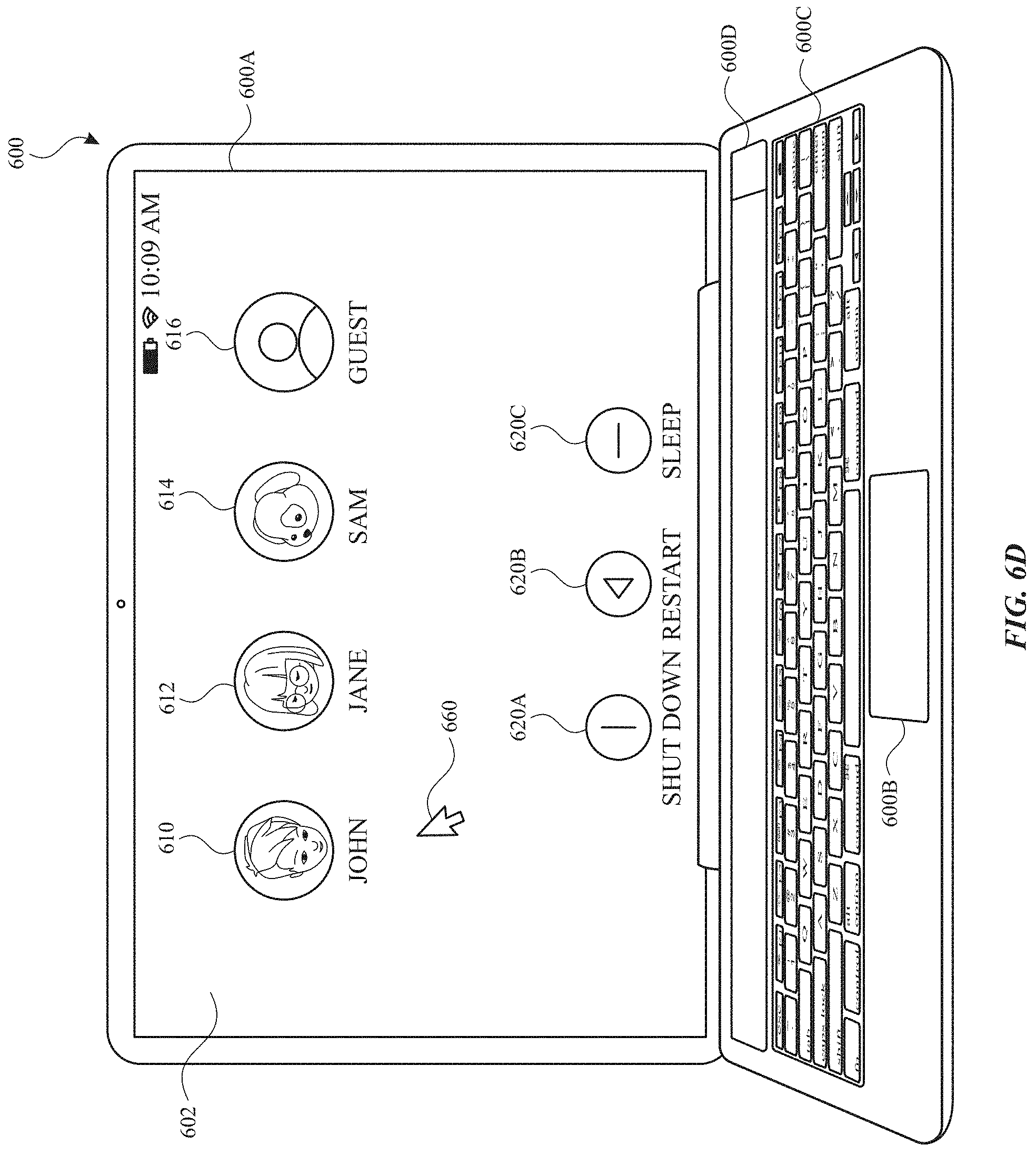 Patent US11776190 Figure 12 – Techniques for managing an avatar on a lock screen