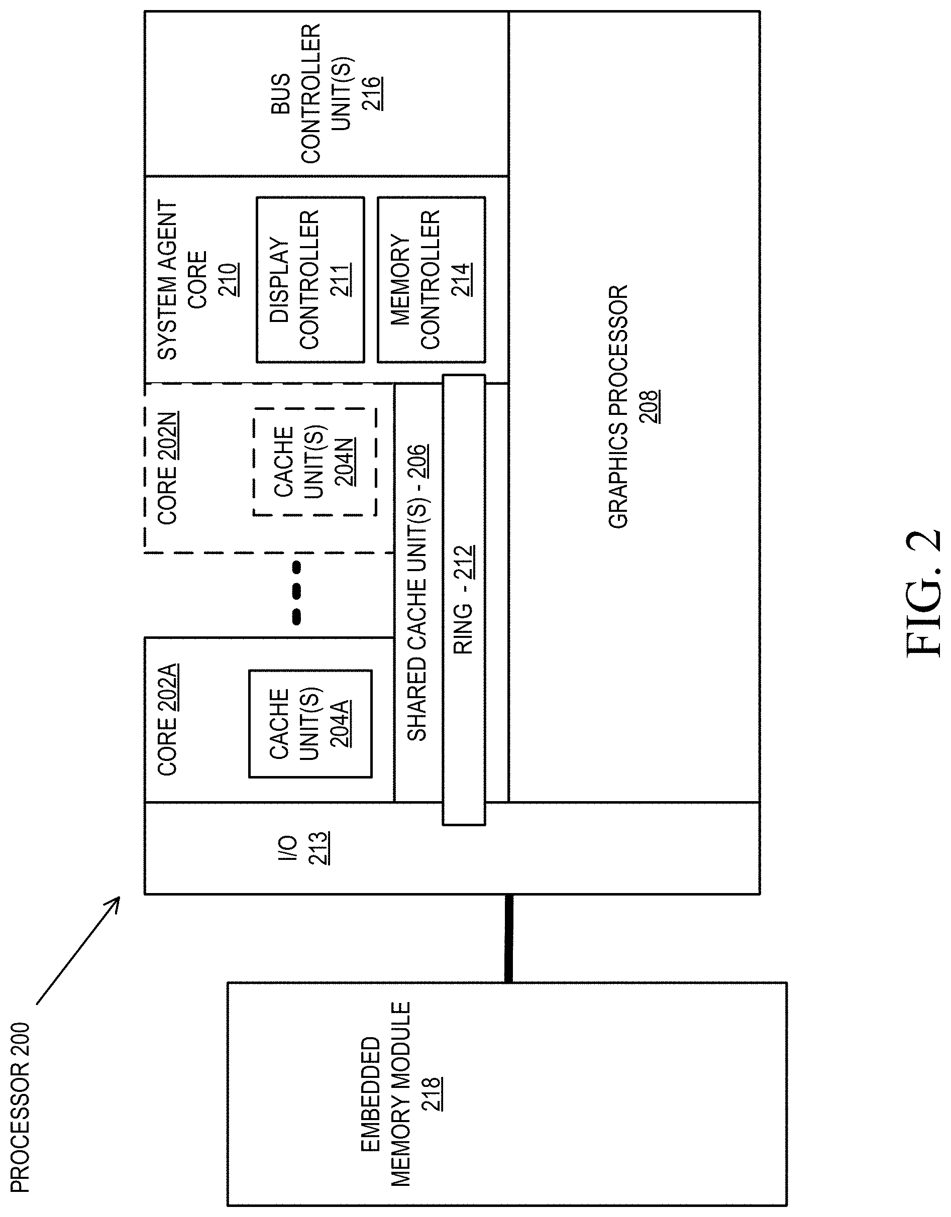 Patent US11776195 Figure 2 – Techniques to manage execution of divergent shaders