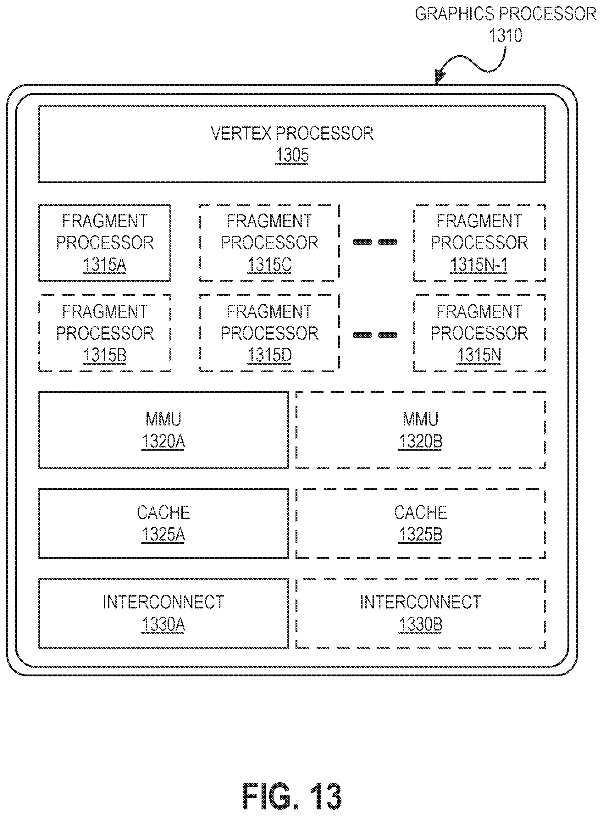Patent US11776196 Figure 13 – Temporal data structures in a ray tracing architecture