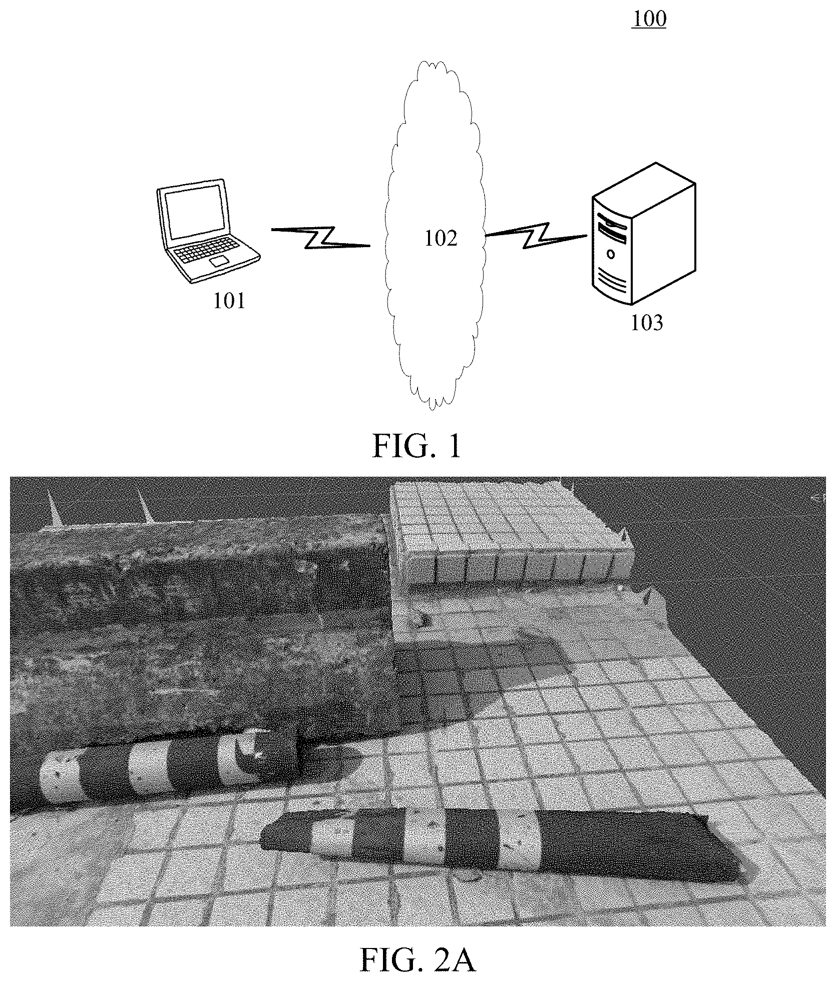 Patent US11776202 — Image processing method and apparatus, computer storage medium, and electronic device — Figure 1