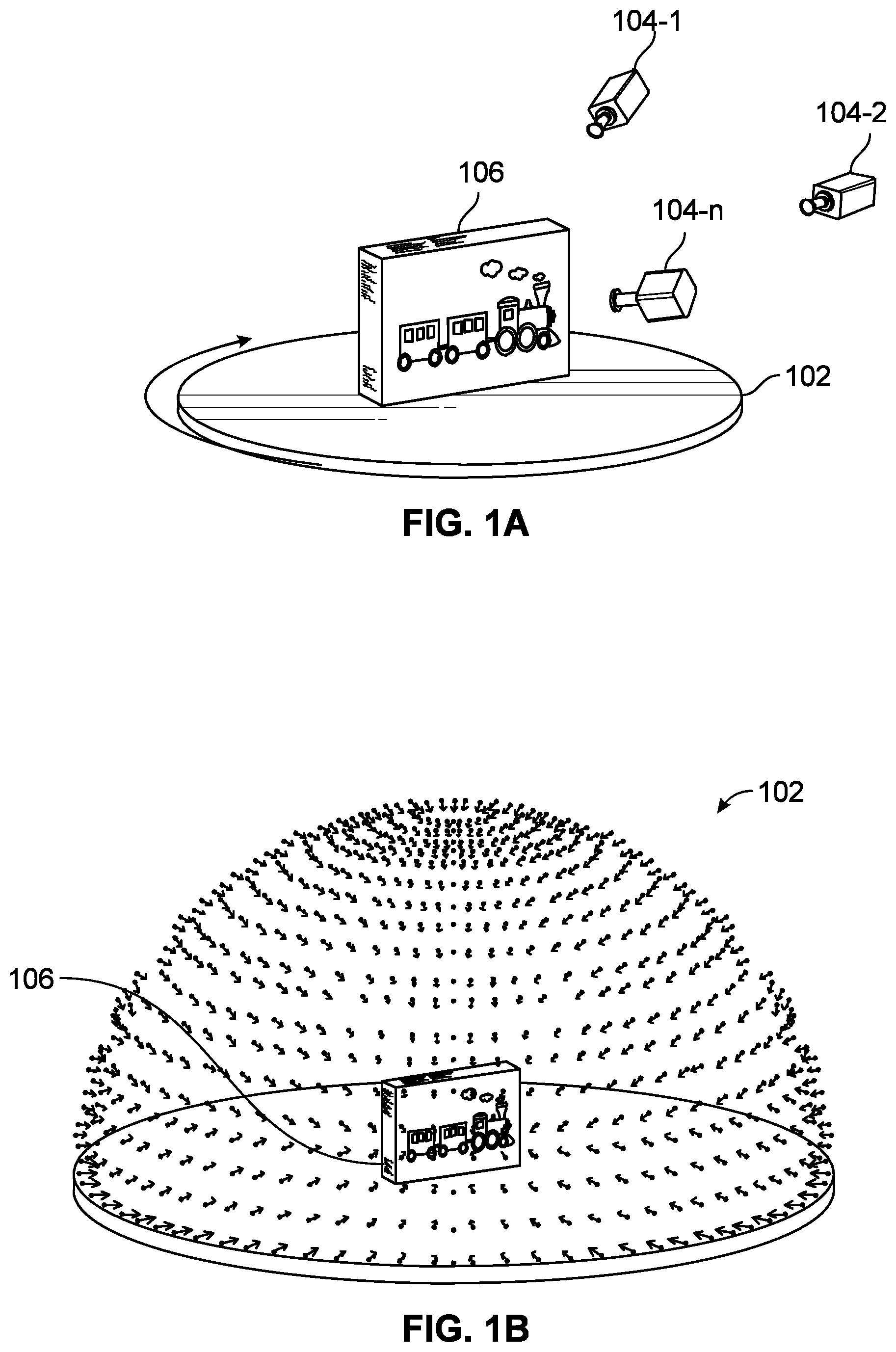 Patent US11776211 — Rendering three-dimensional models on mobile devices — Figure 1