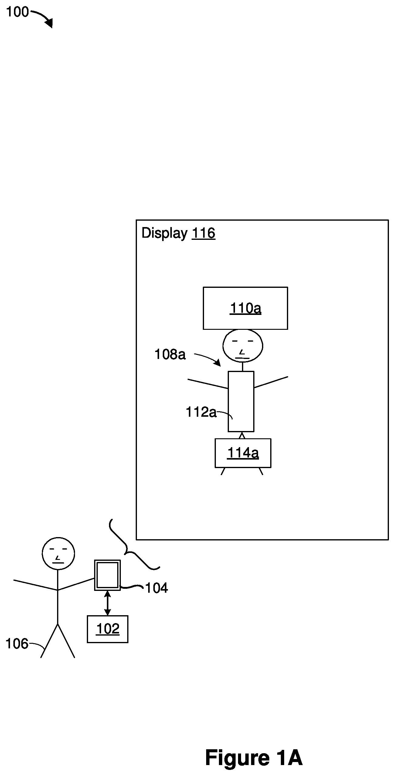 Patent US11776220 — Localization of objects — Figure 1