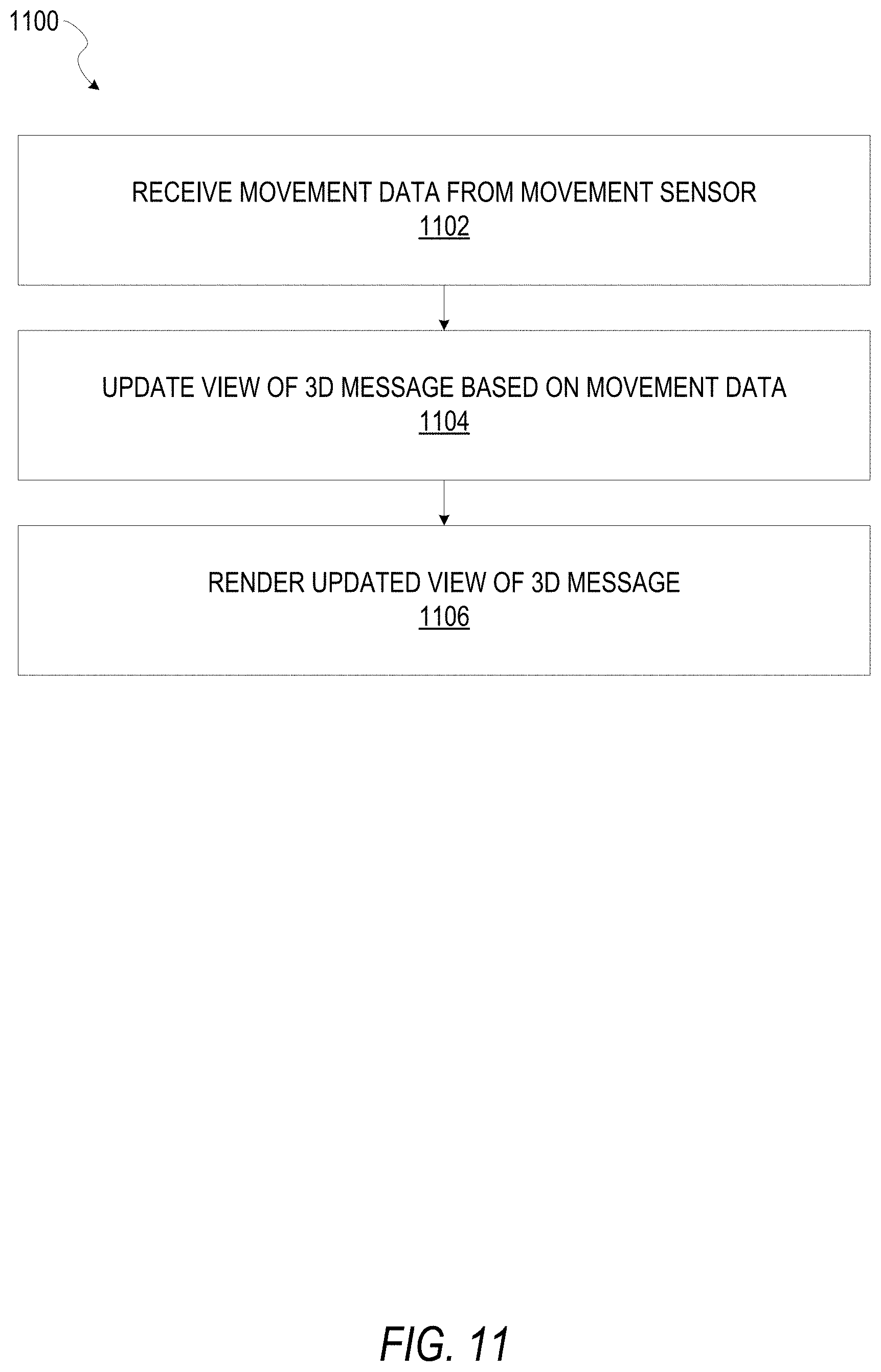Patent US11776233 Figure 11 – Beautification techniques for 3D data in a messaging system