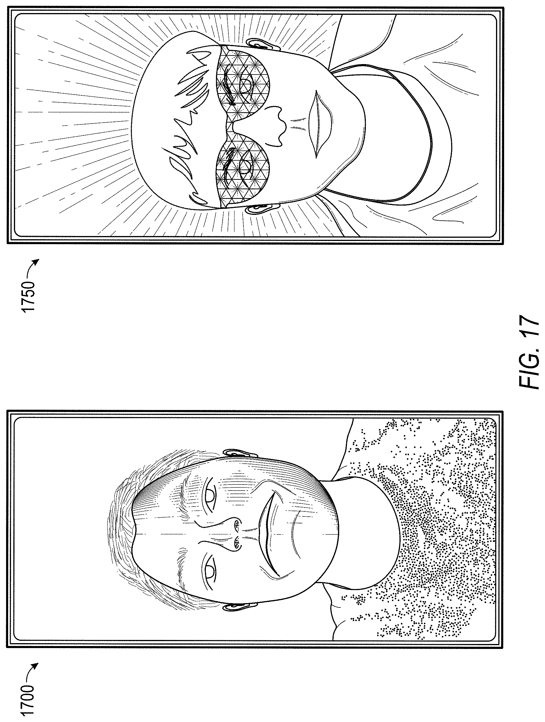 Patent US11776233 Figure 17 – Beautification techniques for 3D data in a messaging system