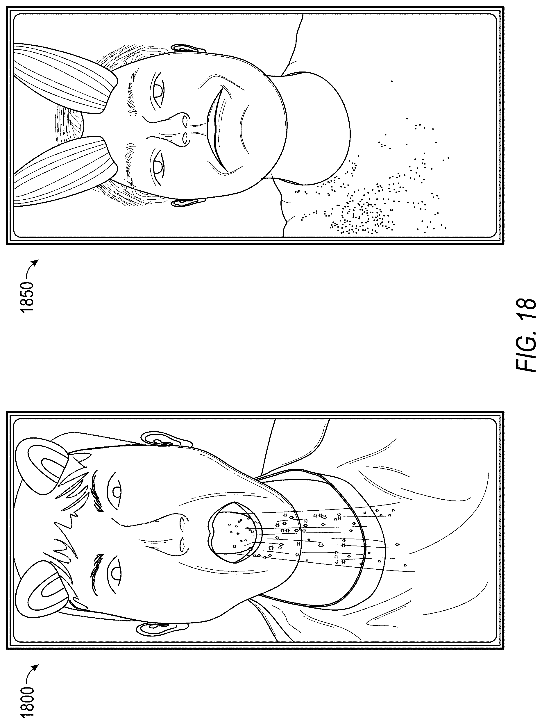 Patent US11776233 Figure 18 – Beautification techniques for 3D data in a messaging system