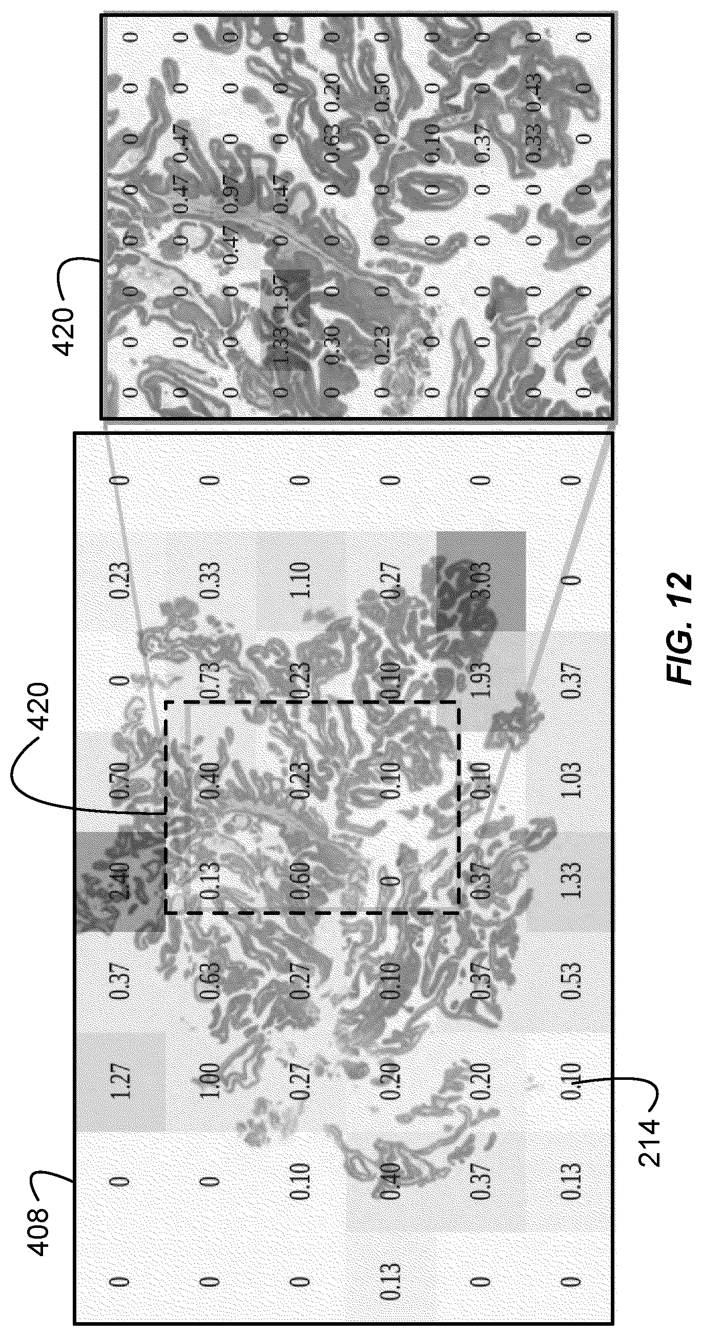 Patent US11776235 Figure 14 – System, method and computer-accessible medium for quantification of blur in digital images