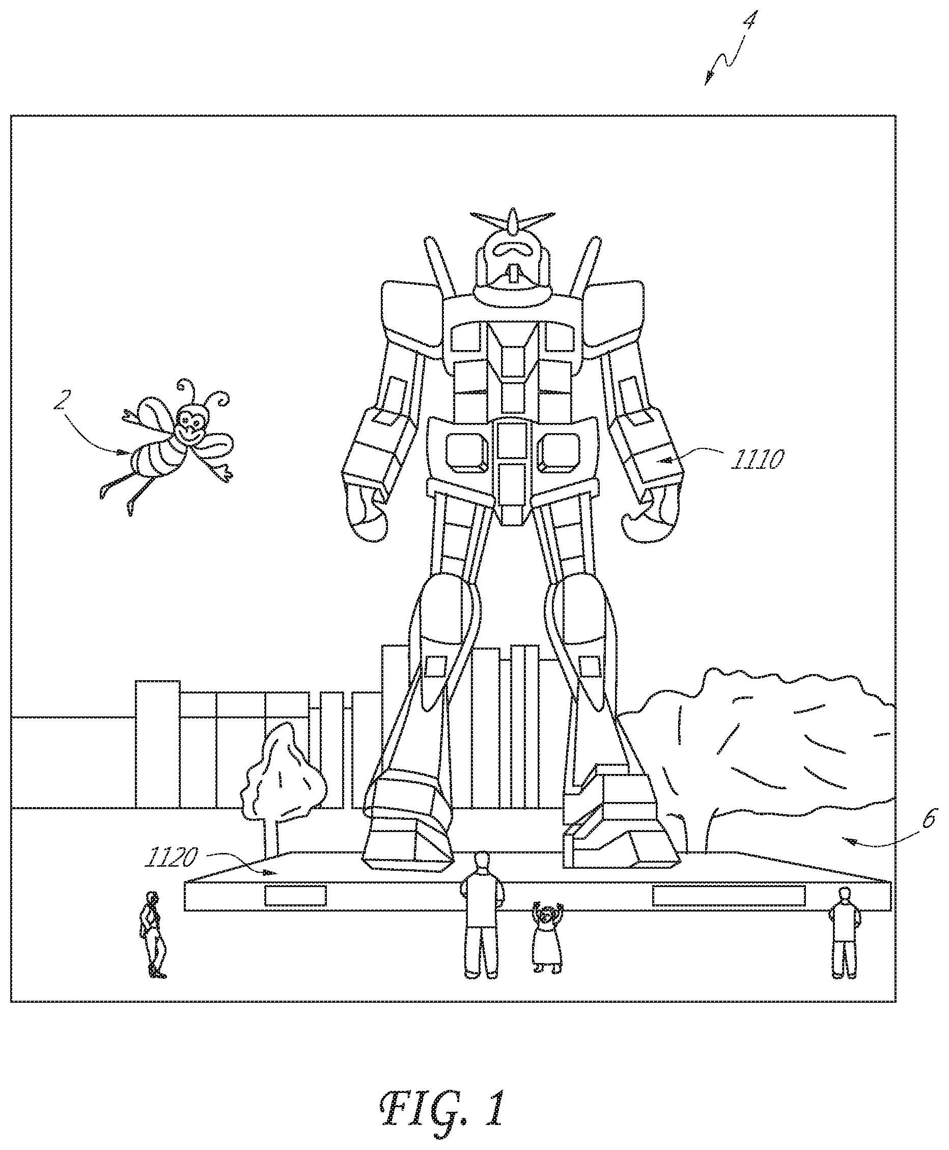 Patent US11776242 Figure 1 – Augmented reality deep gesture network