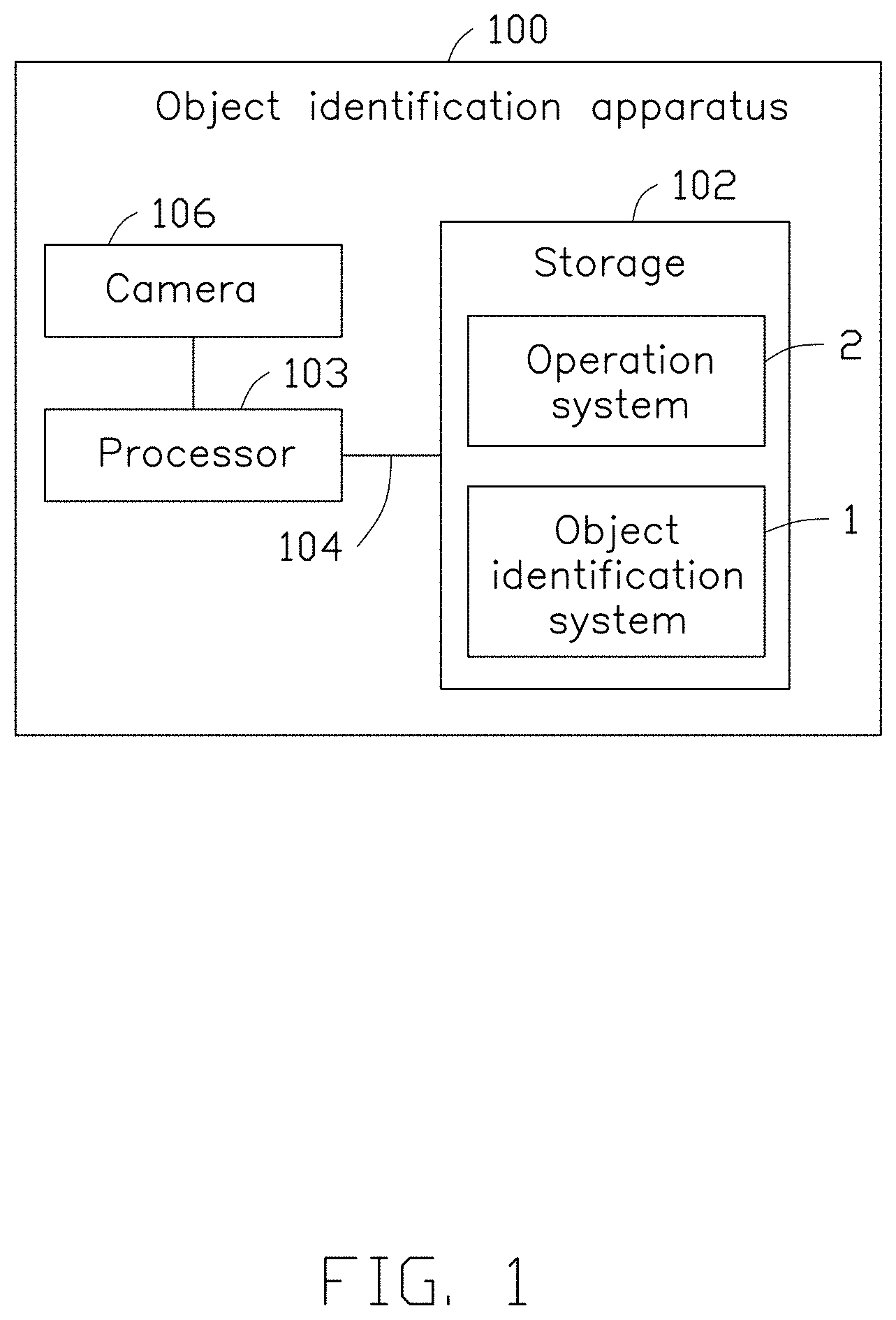 Patent US11776249 — Method for identifying non-inspectable objects in packaging, and apparatus and storage medium applying method — Figure 1