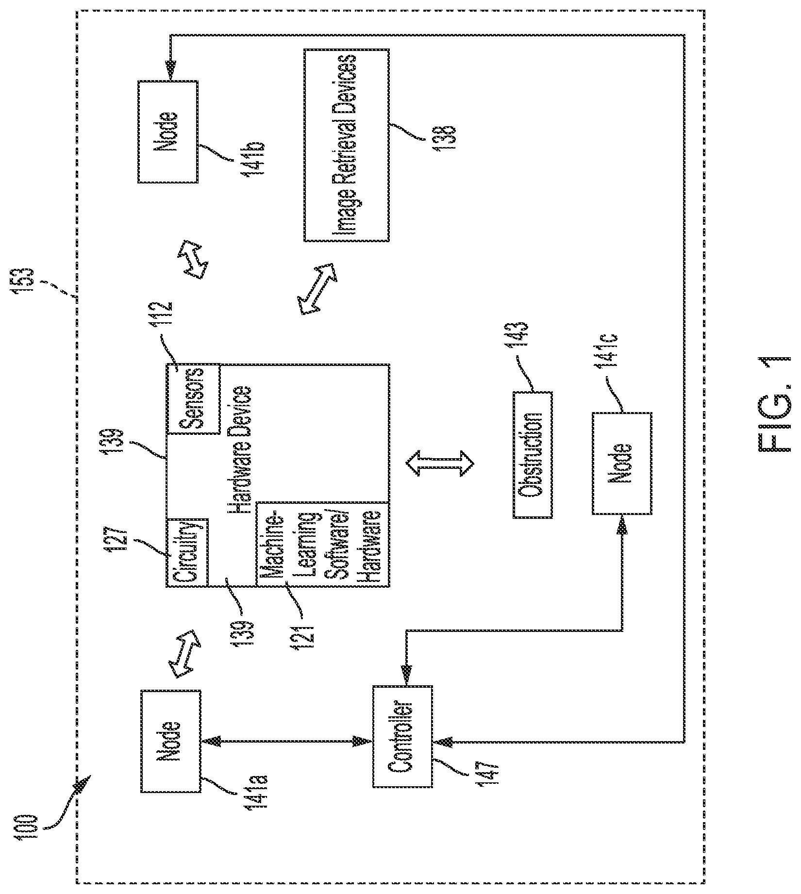 Patent US11776270 Figure 1 – Telecommunication network monitoring
