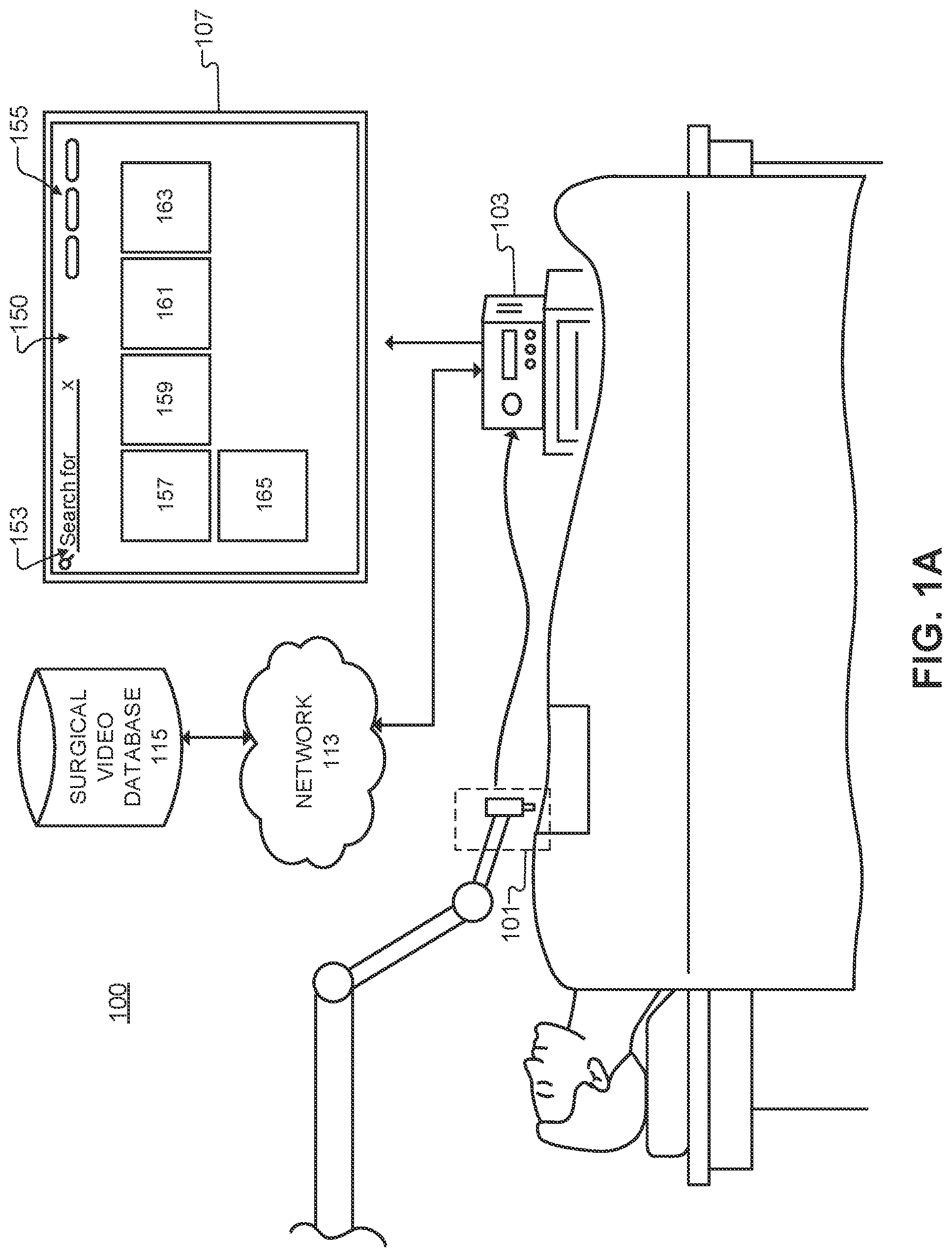 Patent US11776272 — Method for comparing videos of surgical techniques — Figure 1