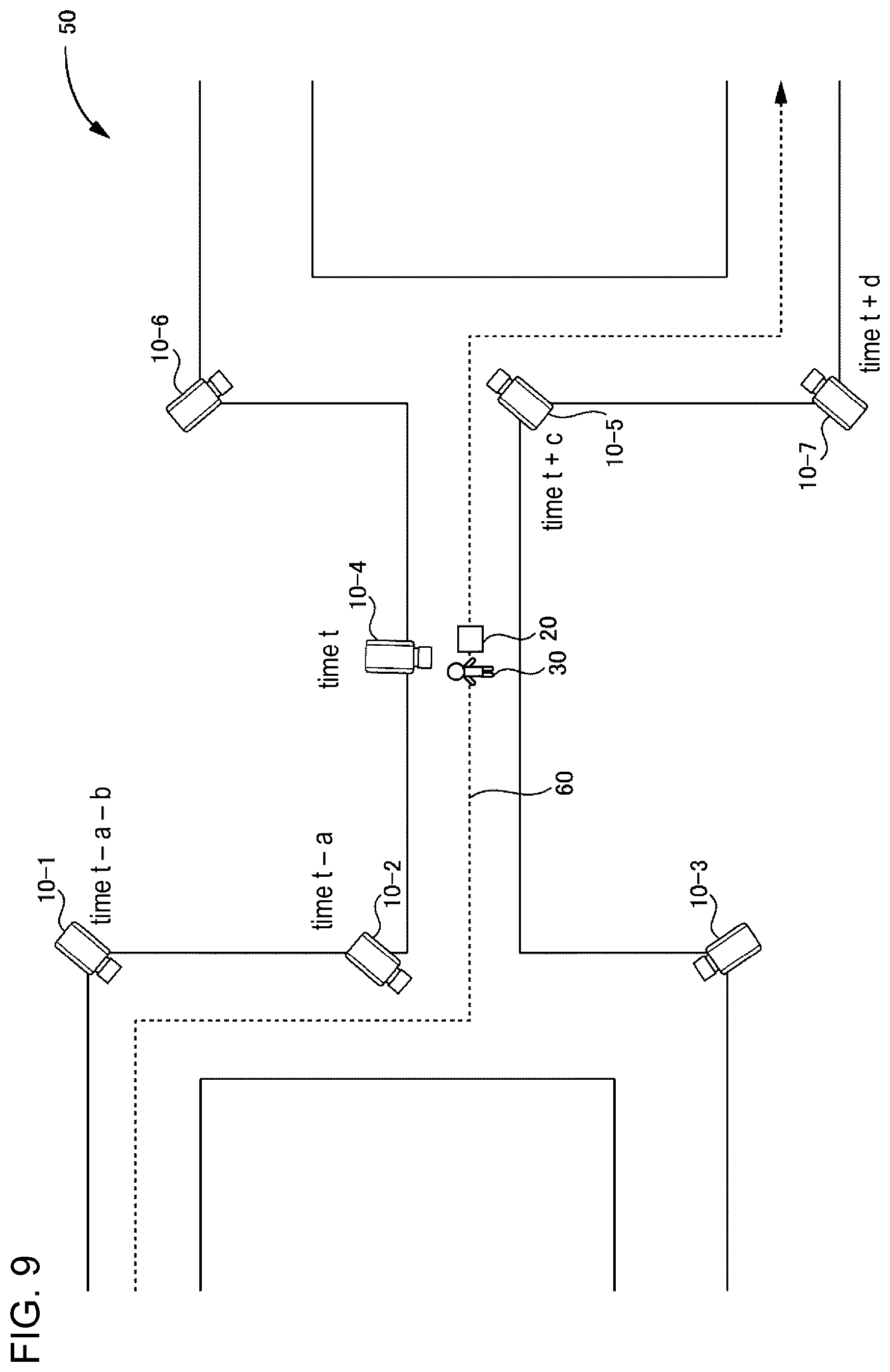 Patent US11776274 Figure 9 – Information processing apparatus, control method, and program