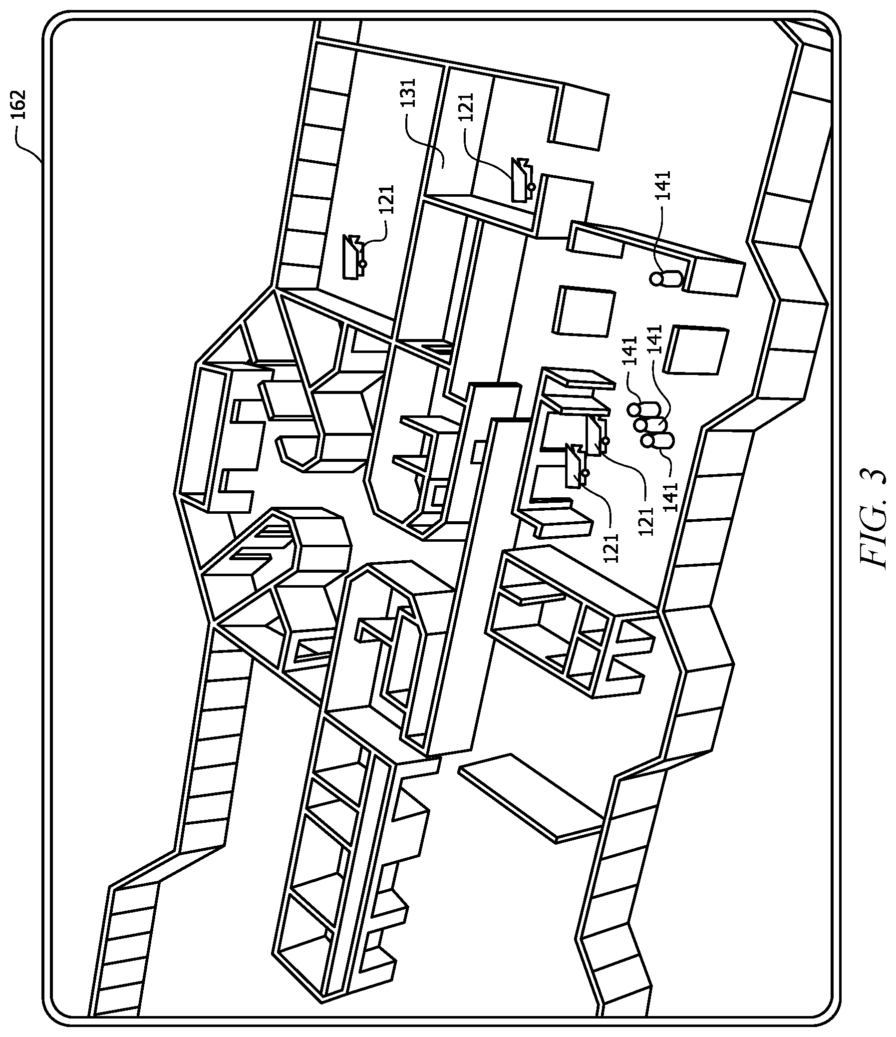 Patent US11776275 Figure 3 – Systems and methods for 3D spatial tracking
