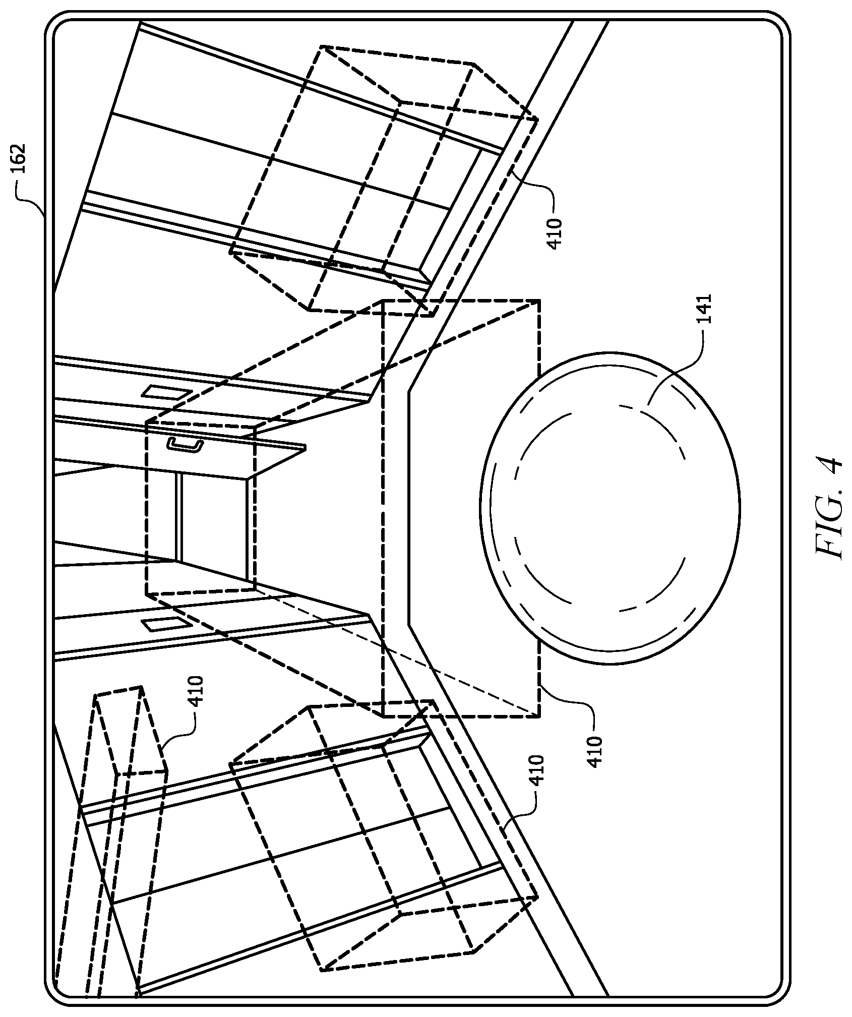 Patent US11776275 Figure 4 – Systems and methods for 3D spatial tracking