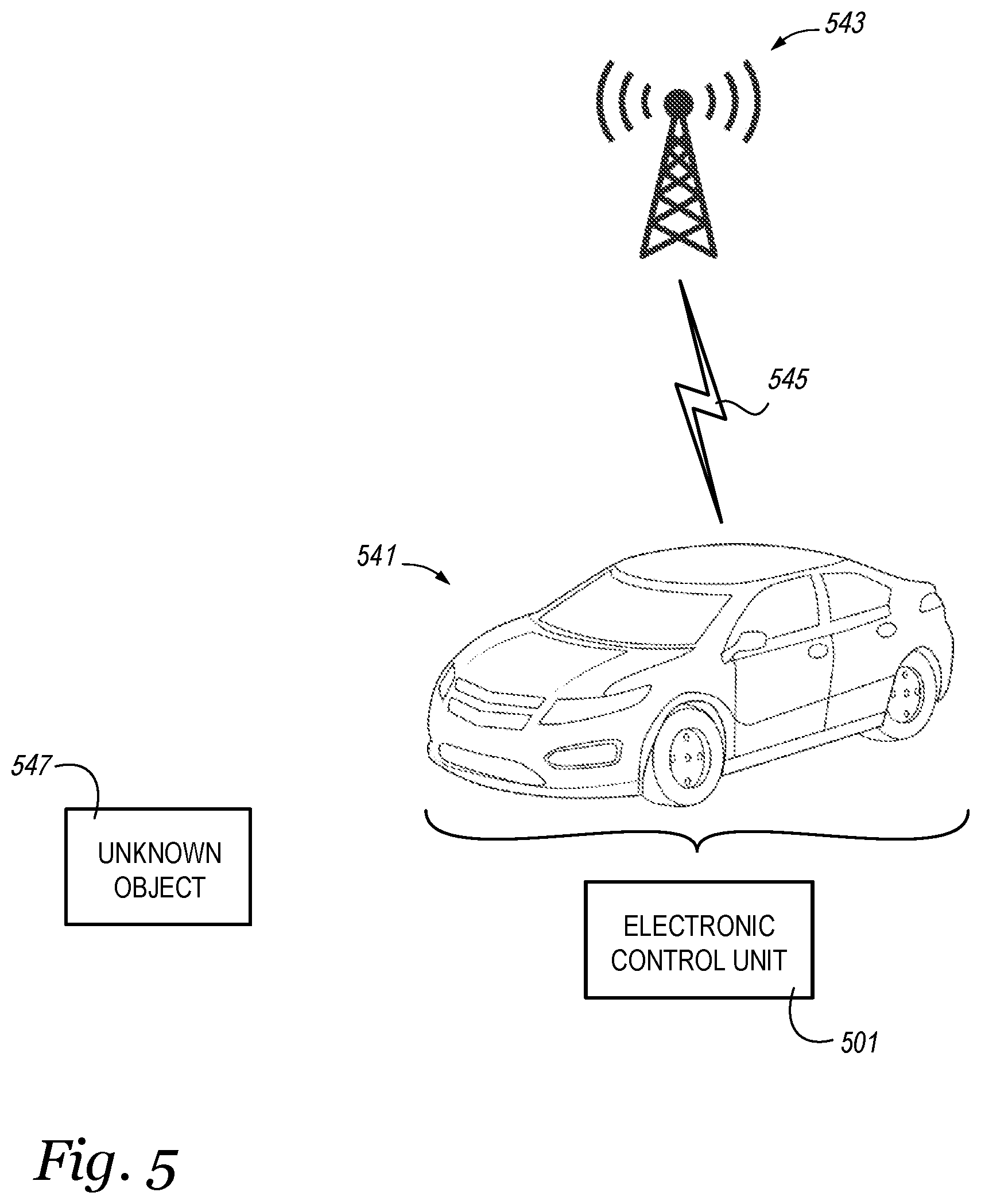 Patent US11776278 Figure 4 – Autonomous vehicle object detection