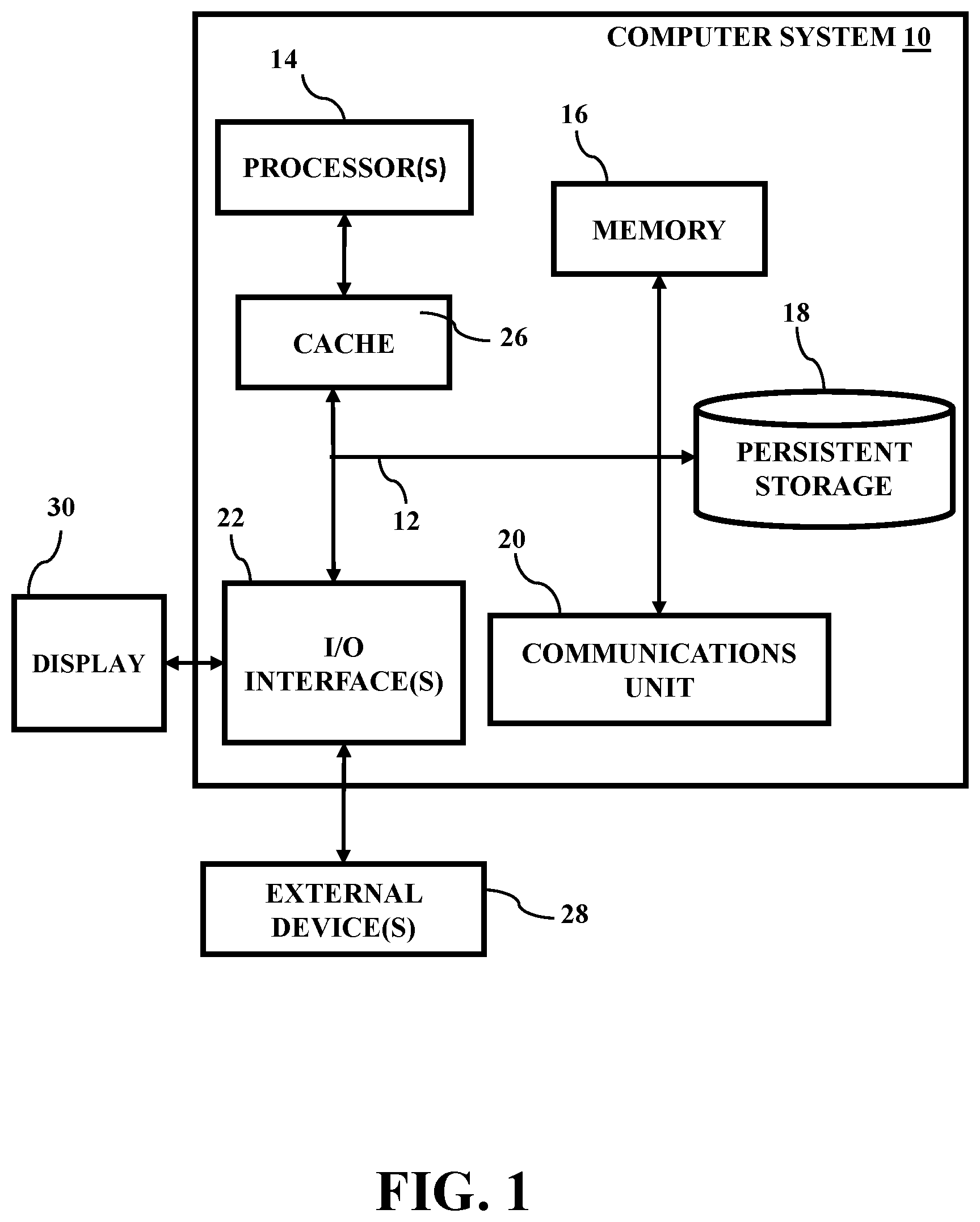 Patent US11776287 — Document segmentation for optical character recognition — Figure 1