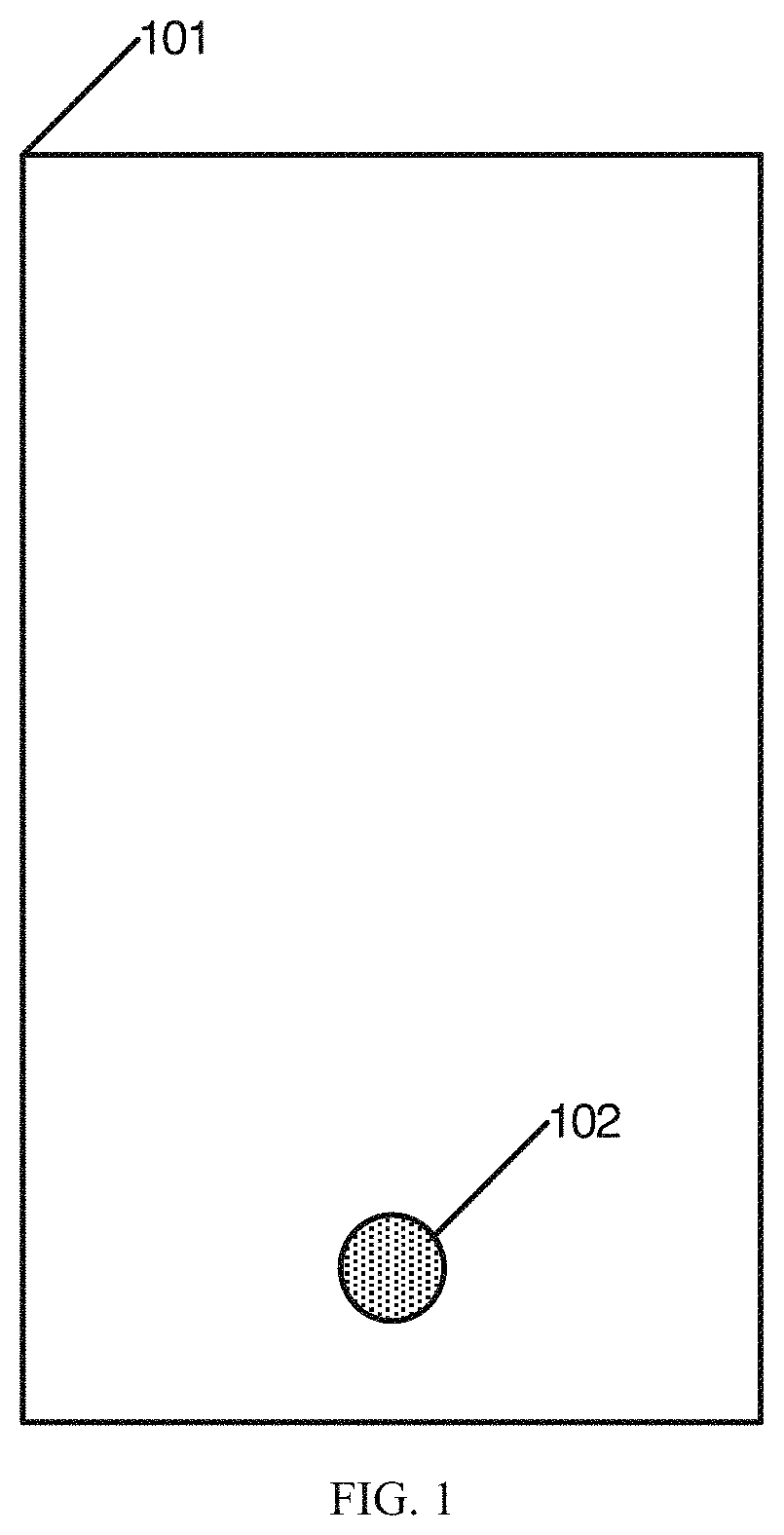 Patent US11776306 Figure 1 – Method and chip for biometric characteristic acquisition, and computer readable storage medium