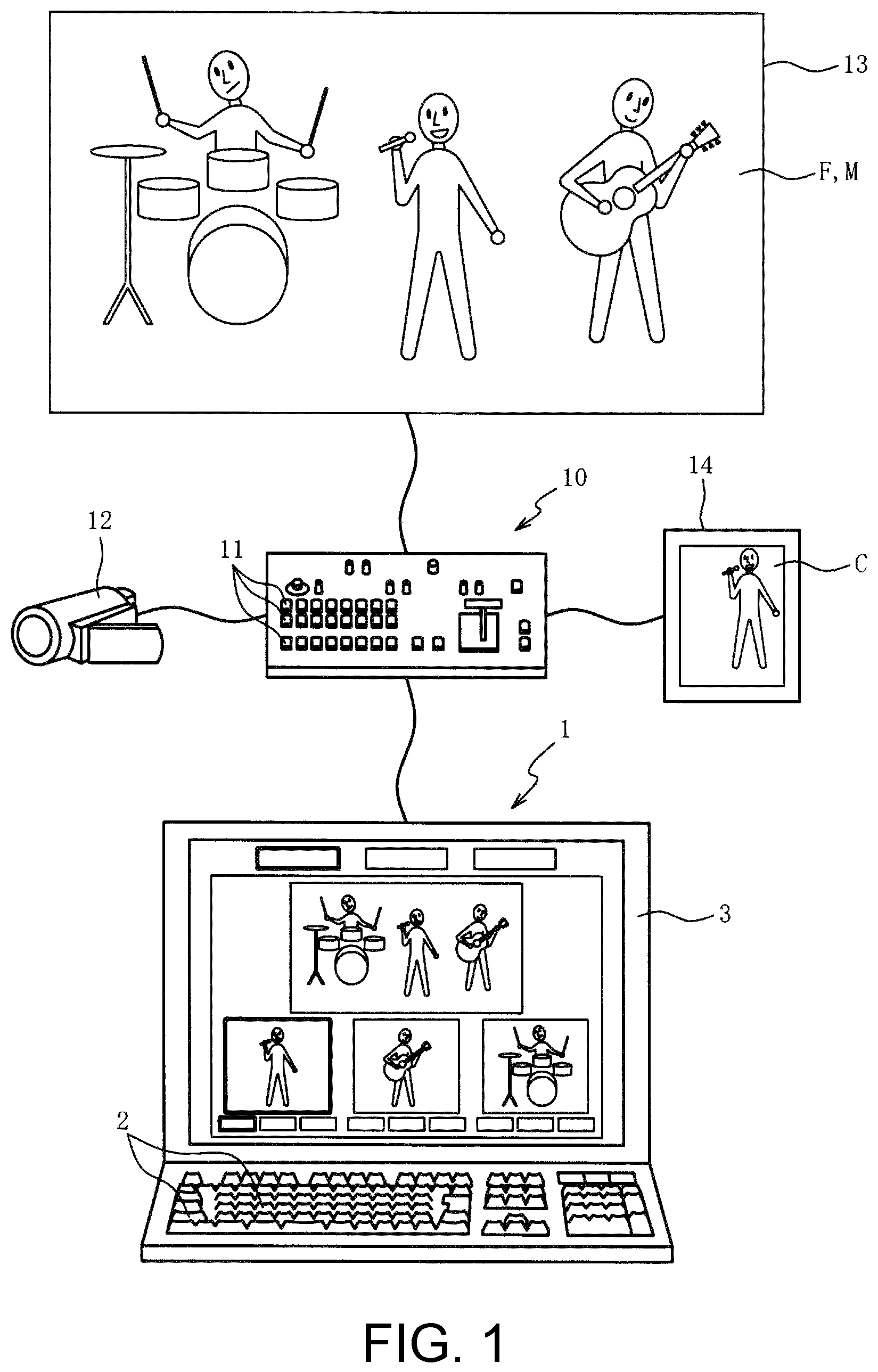 Patent US11776309 — Image processing method, image processing apparatus and non-transitory computer readable medium — Figure 1