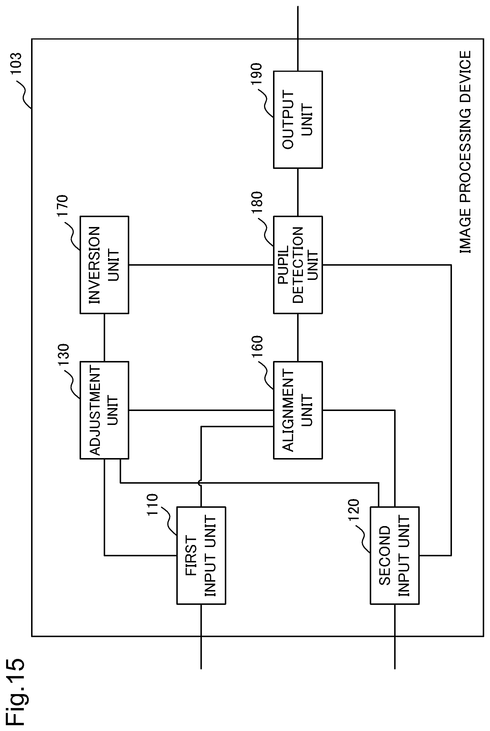 Patent US11776310 Figure 15 – Image processing device, image processing method, and storage medium