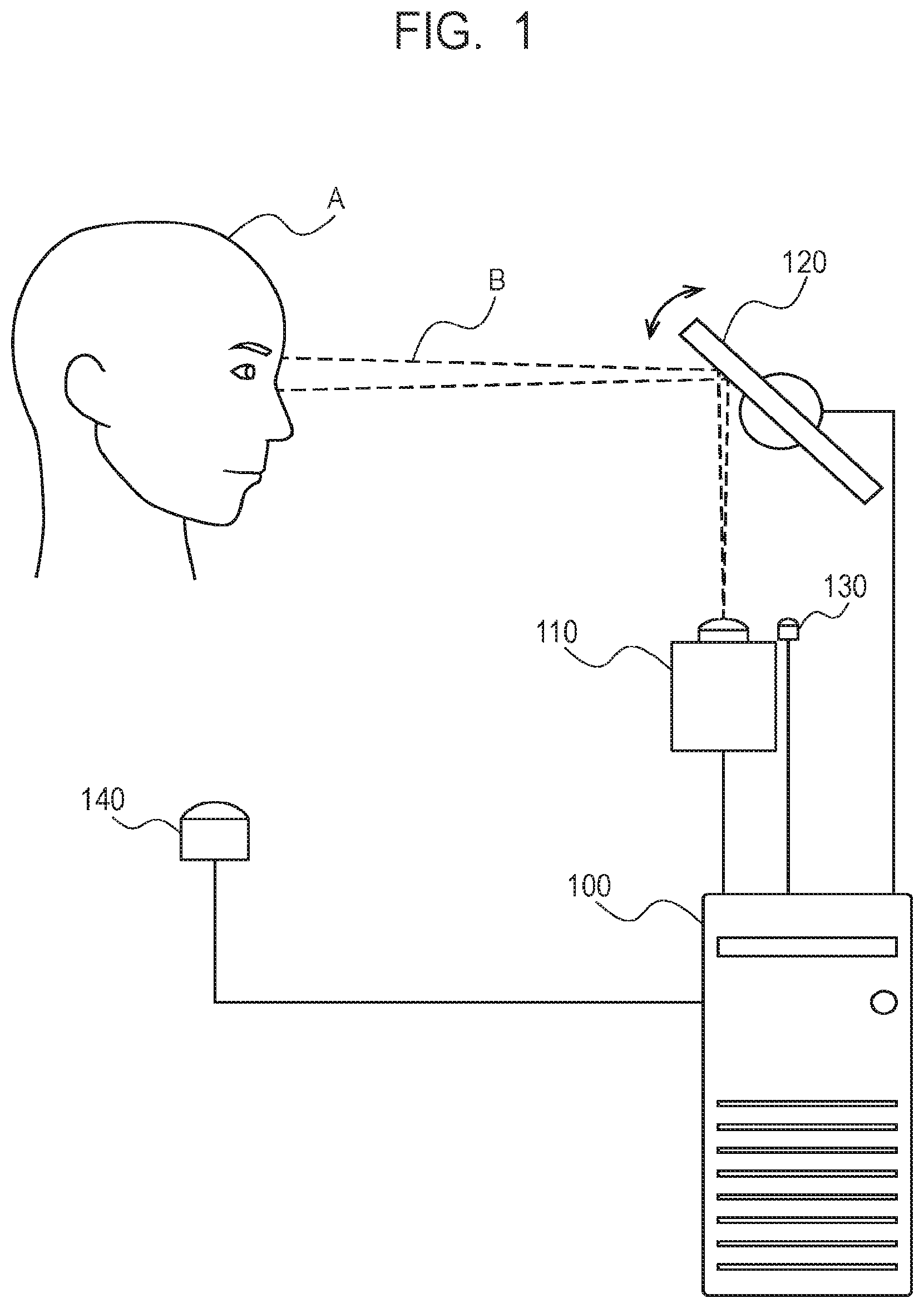 Patent US11776314 — Iris capture apparatus, iris capture method, and storage medium — Figure 1