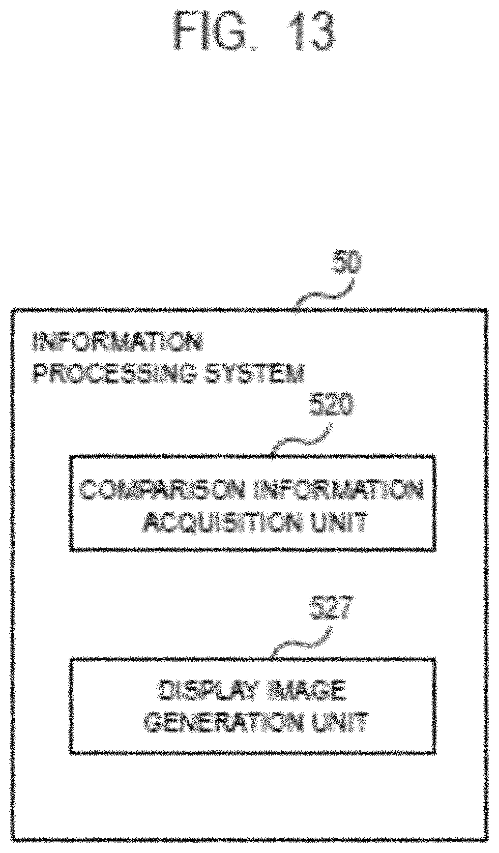 Patent US11776316 Figure 13 – Information processing system, information processing method, and storage medium