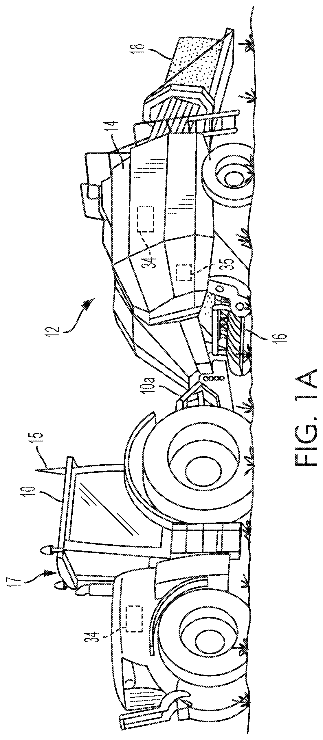 Patent US11776329 — Sound analysis to identify a damaged component in a work machine — Figure 1