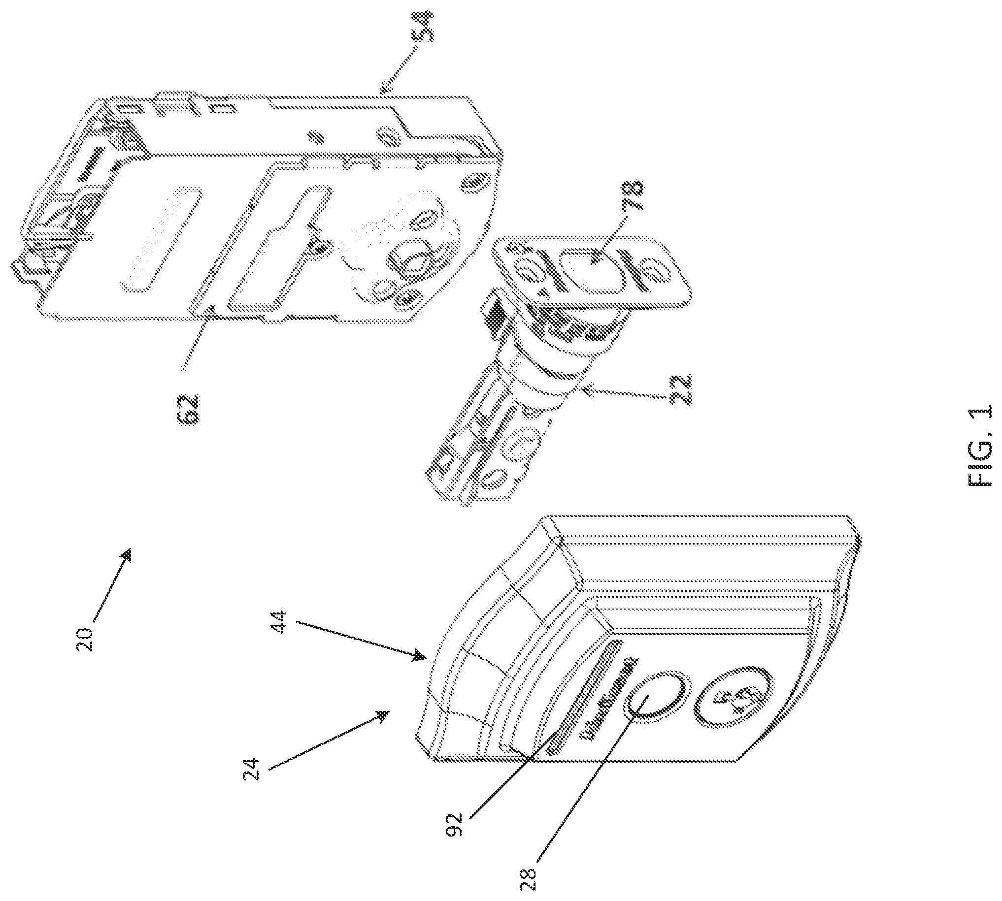 Patent US11776333 Figure 1 – Untrusted user management in electronic locks