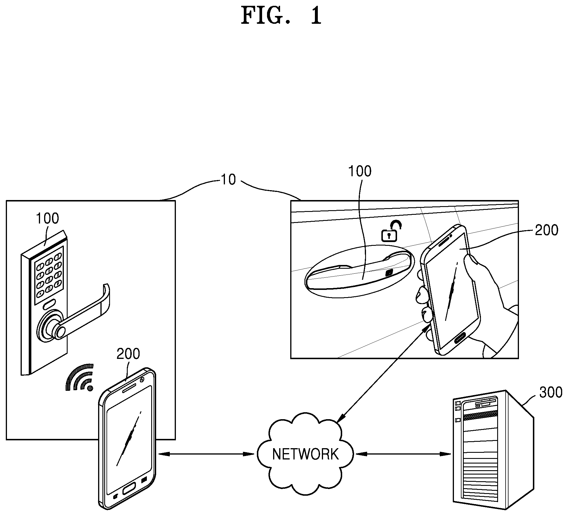 Patent US11776340 Figure 1 – Electronic device authentication method, and apparatus according thereto