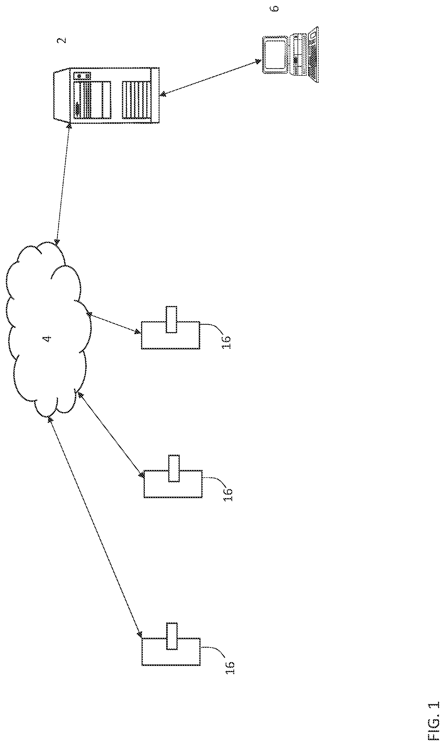 Patent US11776341 — Intruder detection through lock reporting — Figure 1