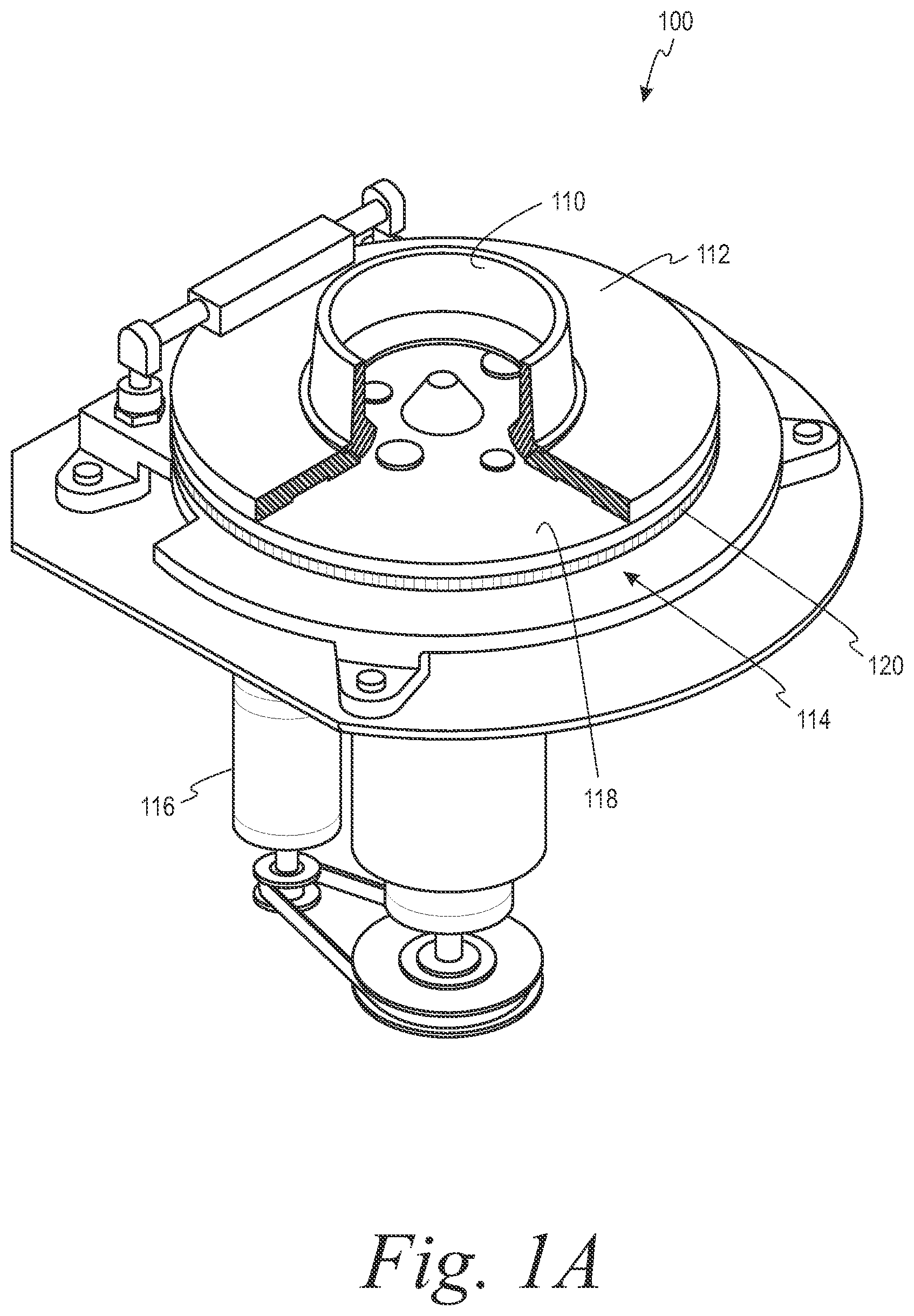 Patent US11776345 — Coin pad for coin processing system — Figure 1