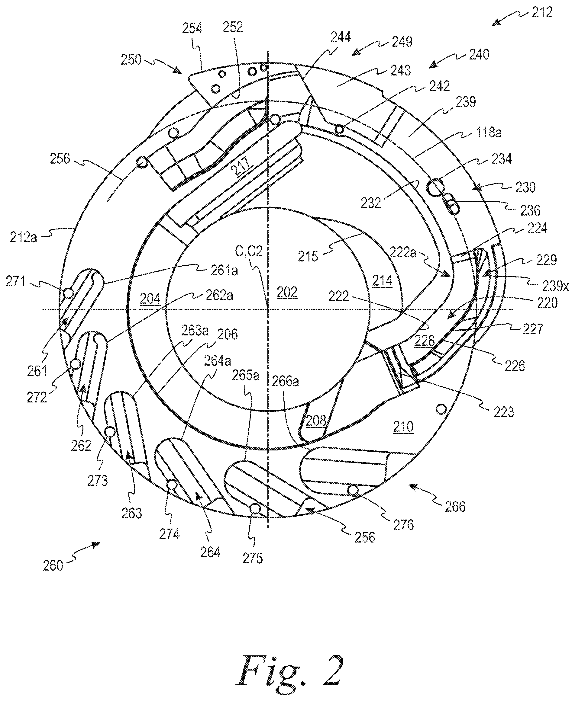 Patent US11776345 Figure 3 – Coin pad for coin processing system
