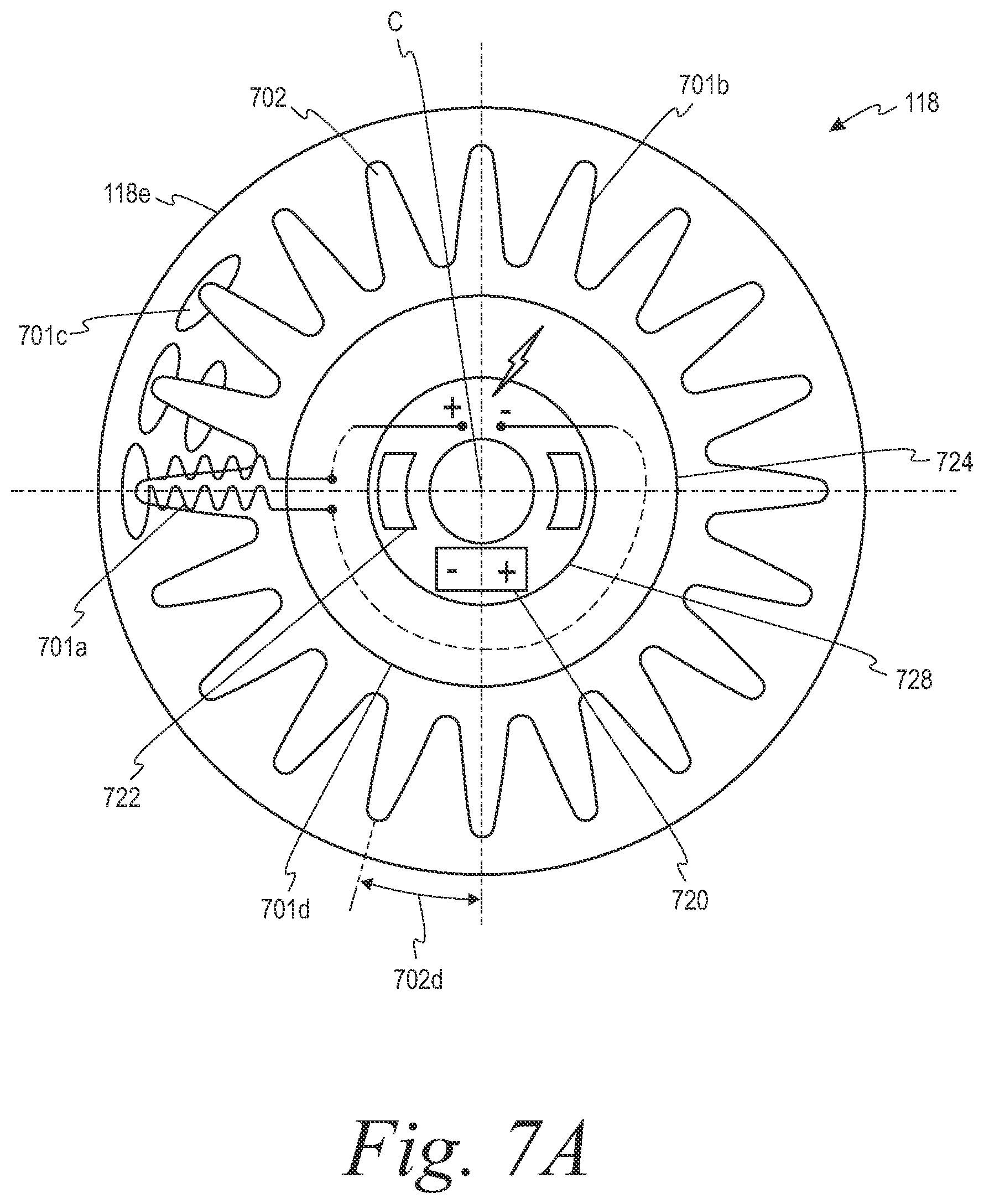 Patent US11776345 Figure 15 – Coin pad for coin processing system