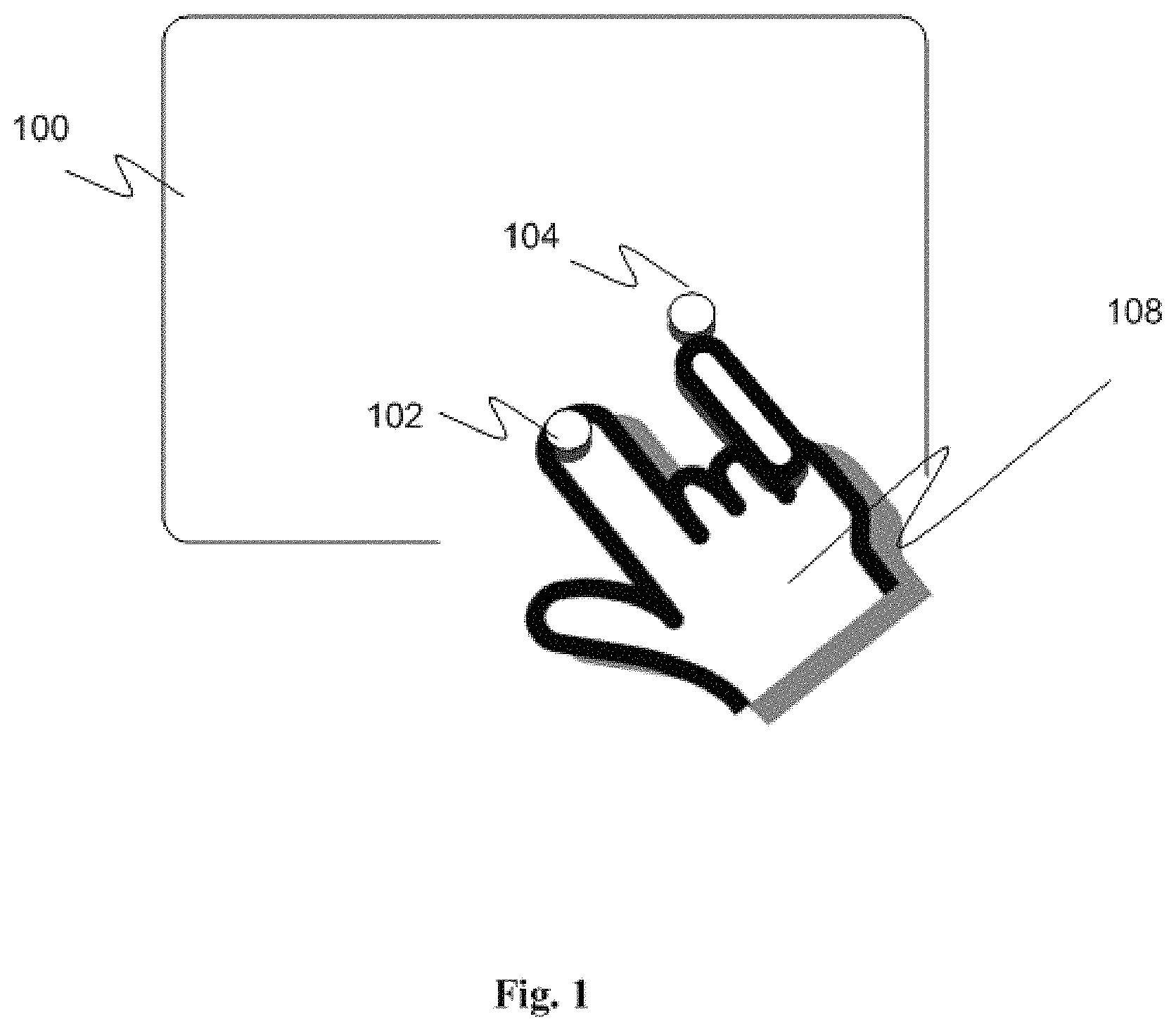 Patent US11776352 — Graphical user interface for a gaming system — Figure 1