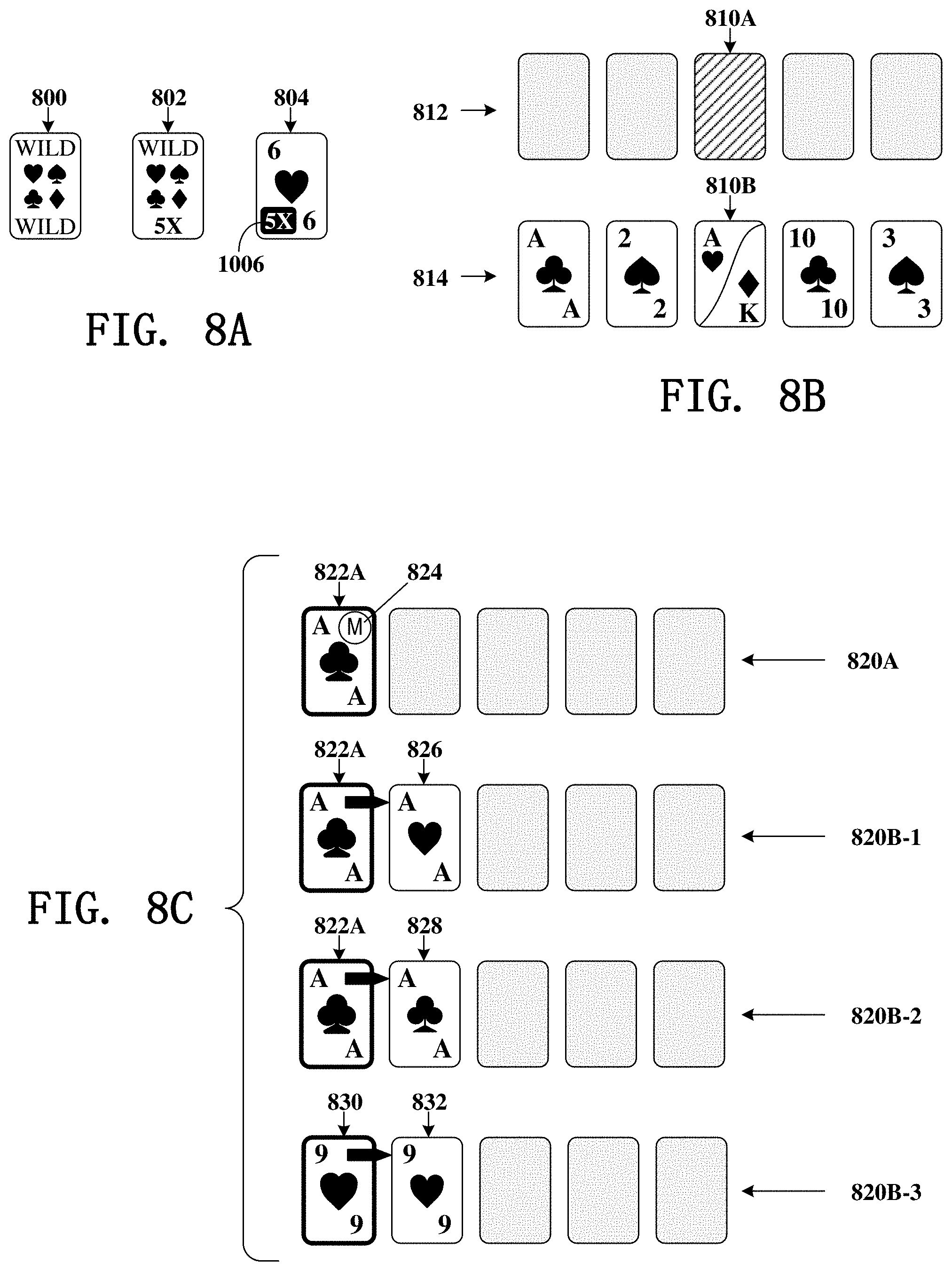 Patent US11776363 Figure 9 – Gaming devices and methods for enriching game play with migrating award enhancements
