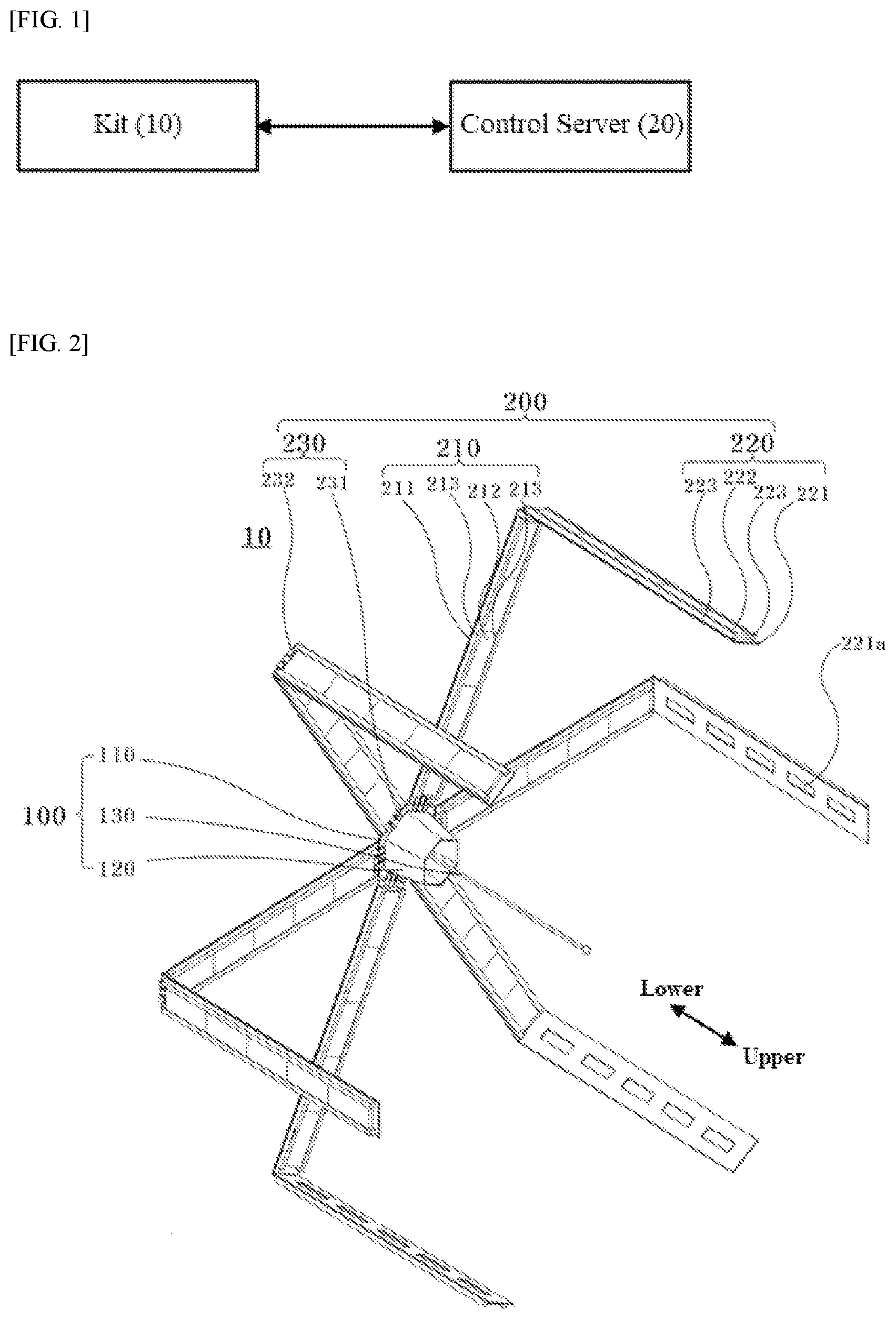 Patent US11776365 — Kits, methods and programs for generating distress signals based on solar energy — Figure 1