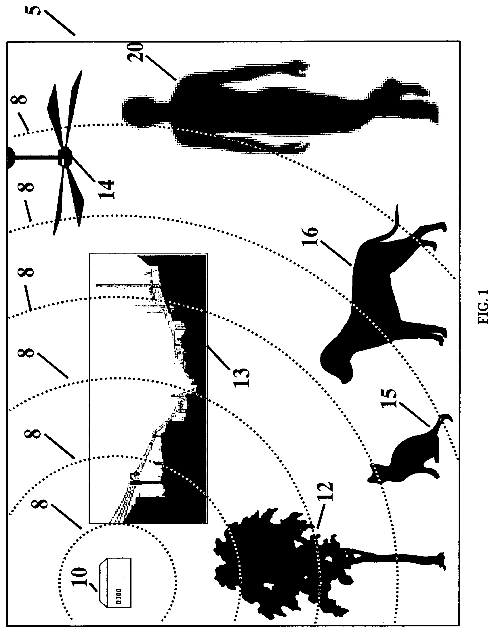 Patent US11776368 — Selective intrusion detection systems — Figure 1