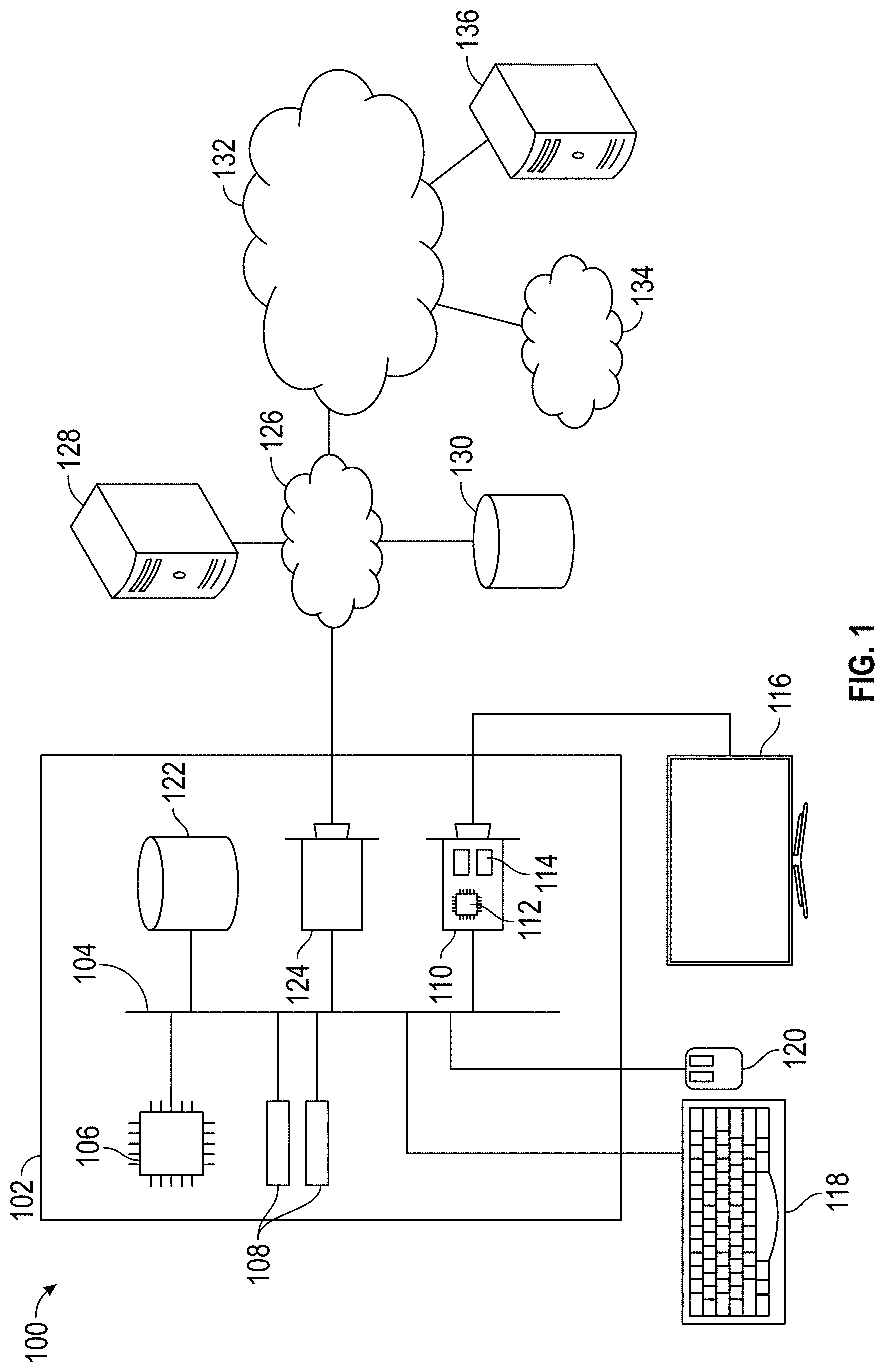 Patent US11776369 — Acoustic detection of small unmanned aircraft systems — Figure 1