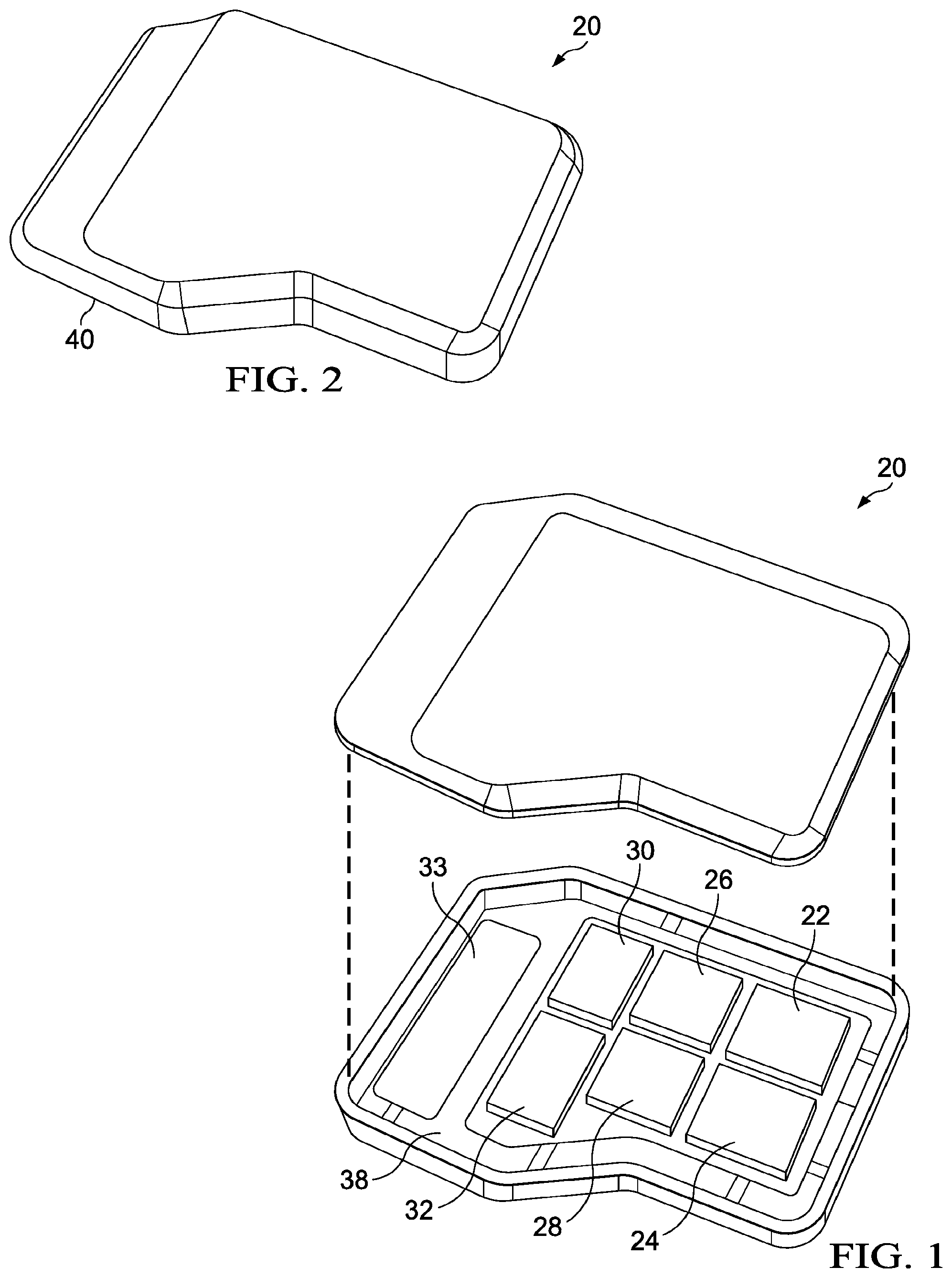 Patent US11776370 — Systems and methods for monitoring, tracking and tracing logistics — Figure 1