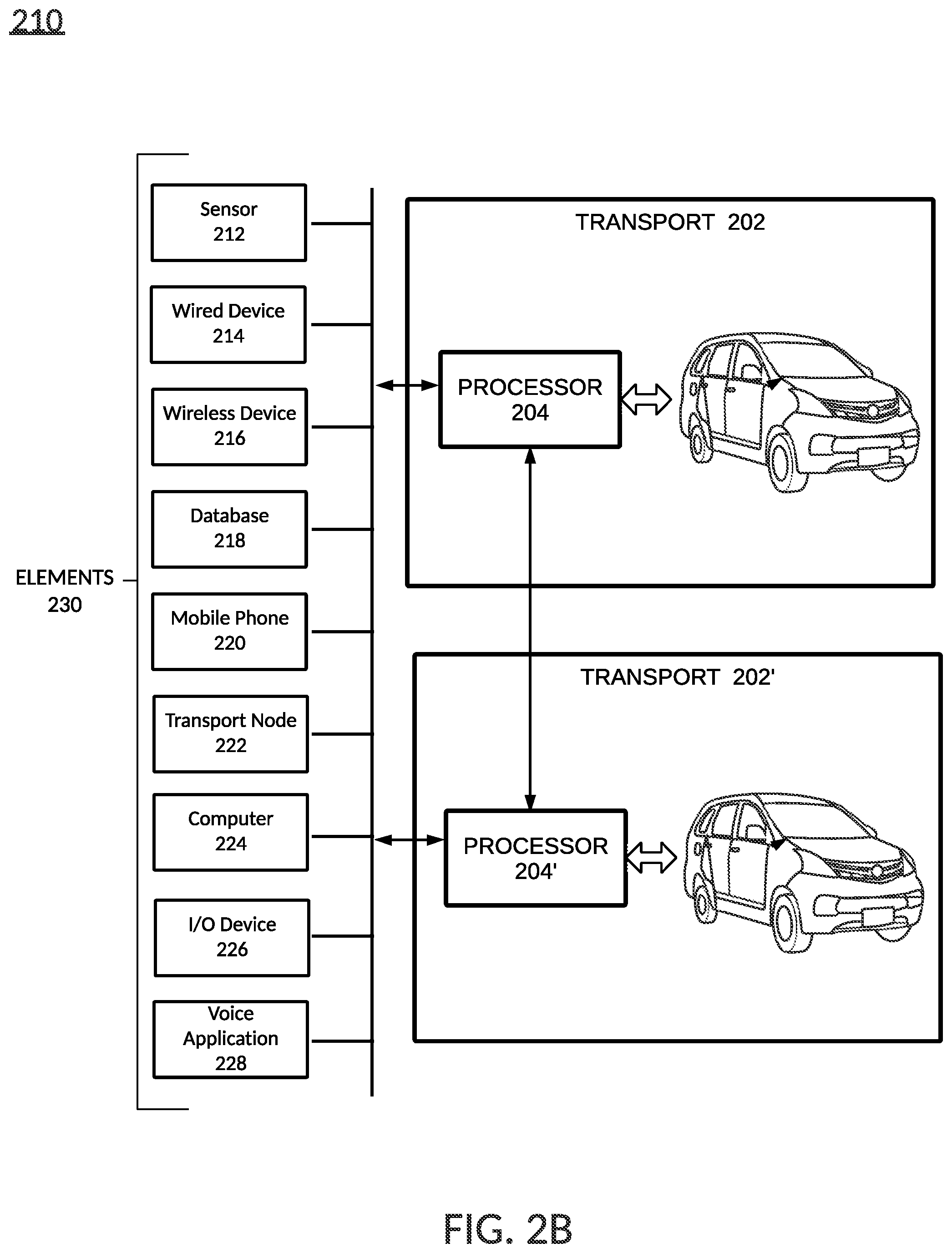 Patent US11776377 Figure 4 – Determination that a transport is running in an enclosed area