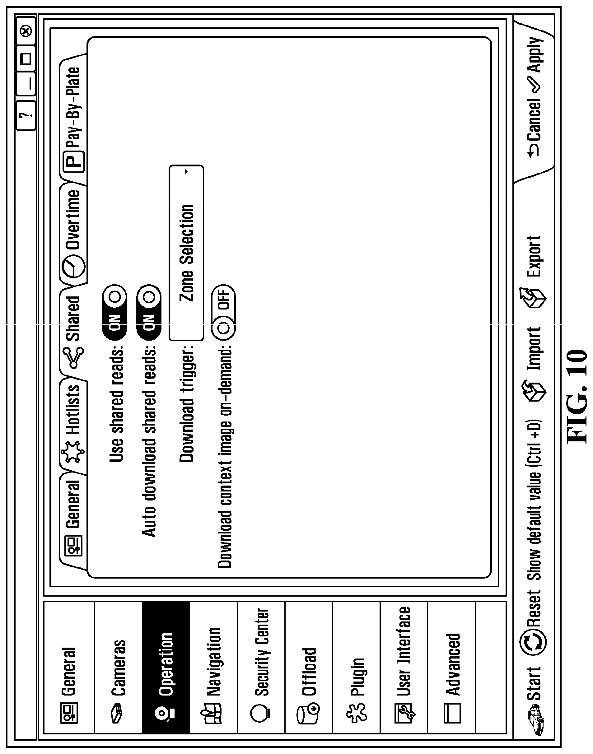 Patent US11776394 Figure 13 – Systems and methods for shared parking permit violation detection