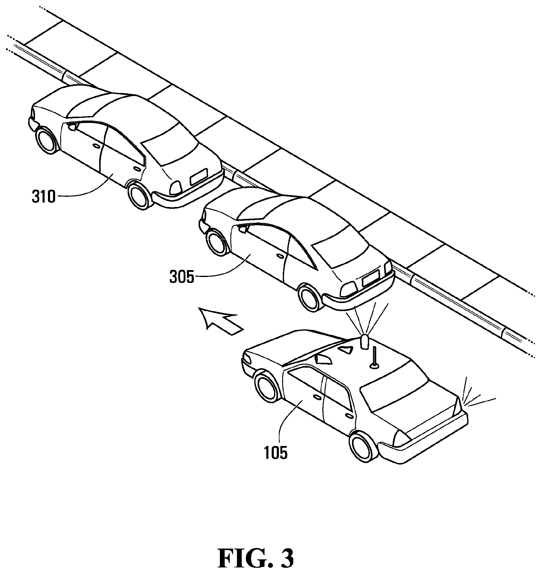 Patent US11776395 Figure 5 – Systems and methods for parking violation detection