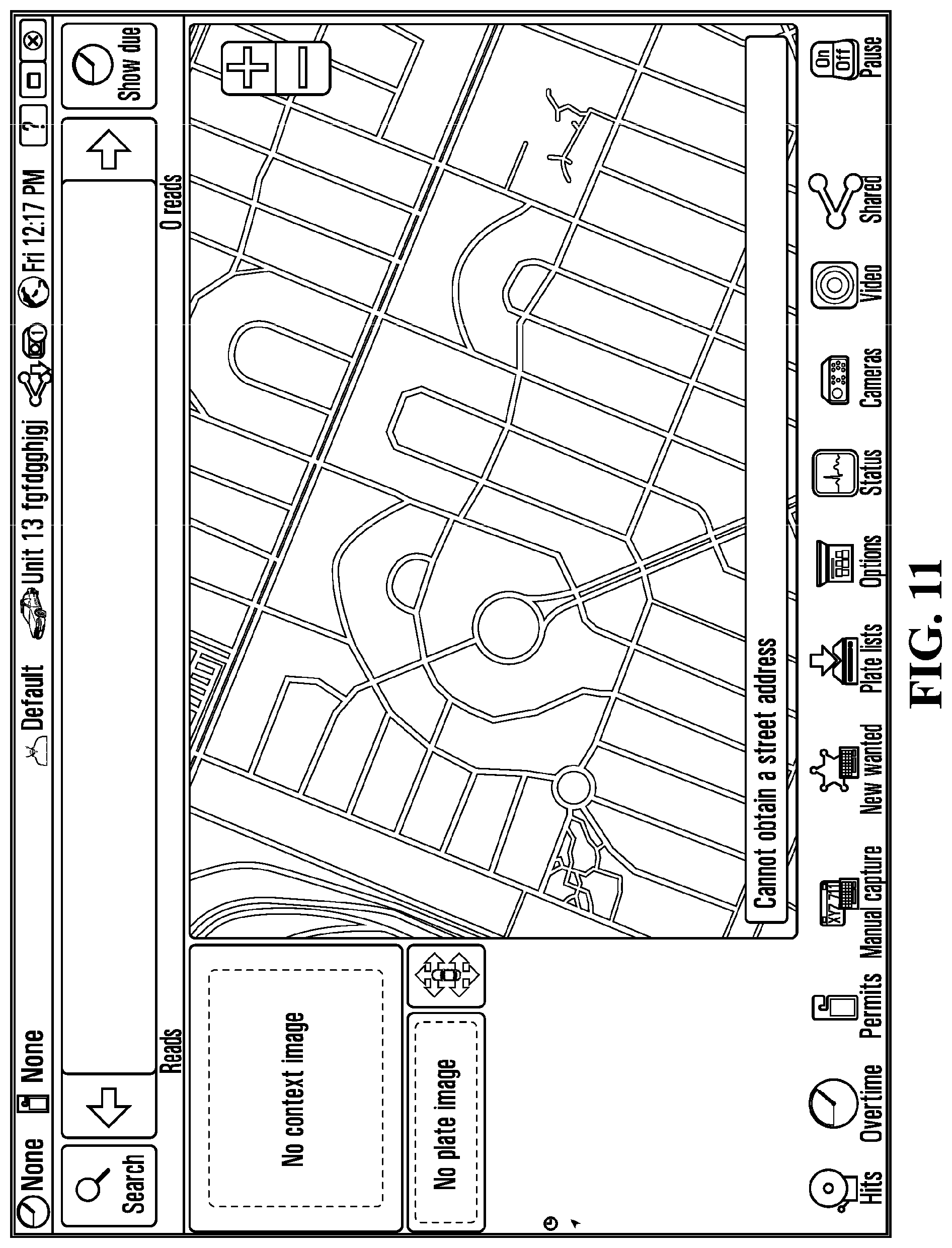 Patent US11776395 Figure 14 – Systems and methods for parking violation detection
