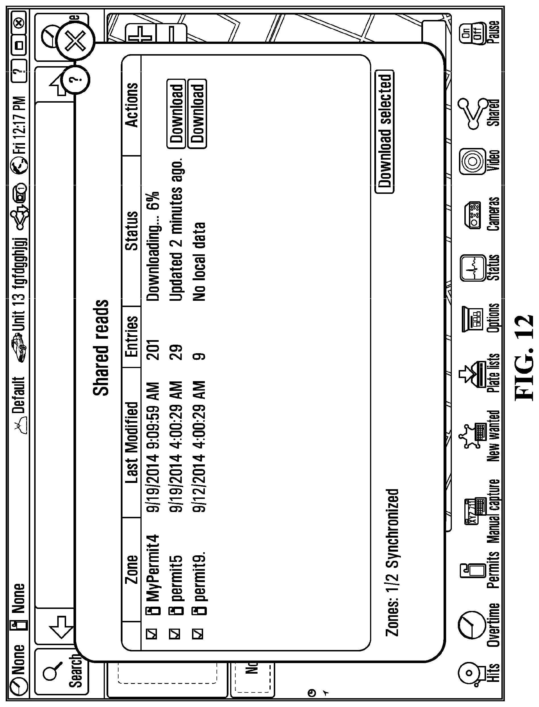 Patent US11776395 Figure 15 – Systems and methods for parking violation detection
