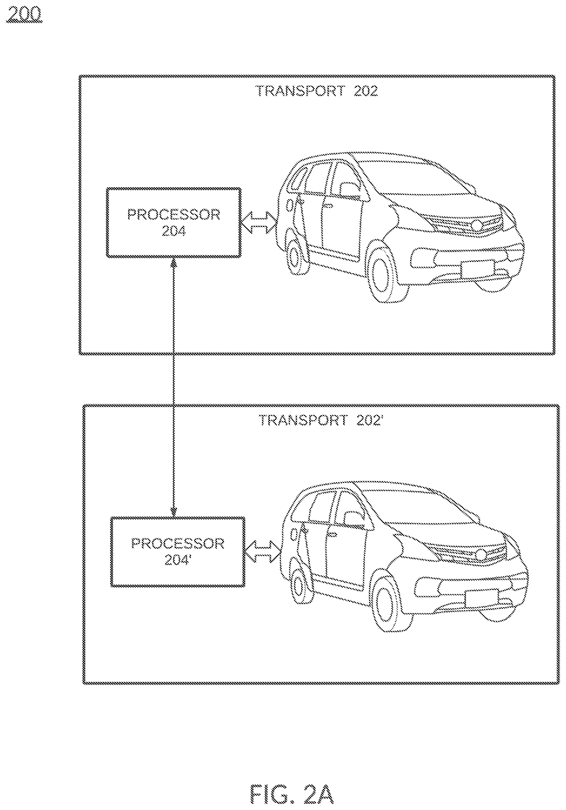 Patent US11776397 Figure 3 – Emergency notifications for transports