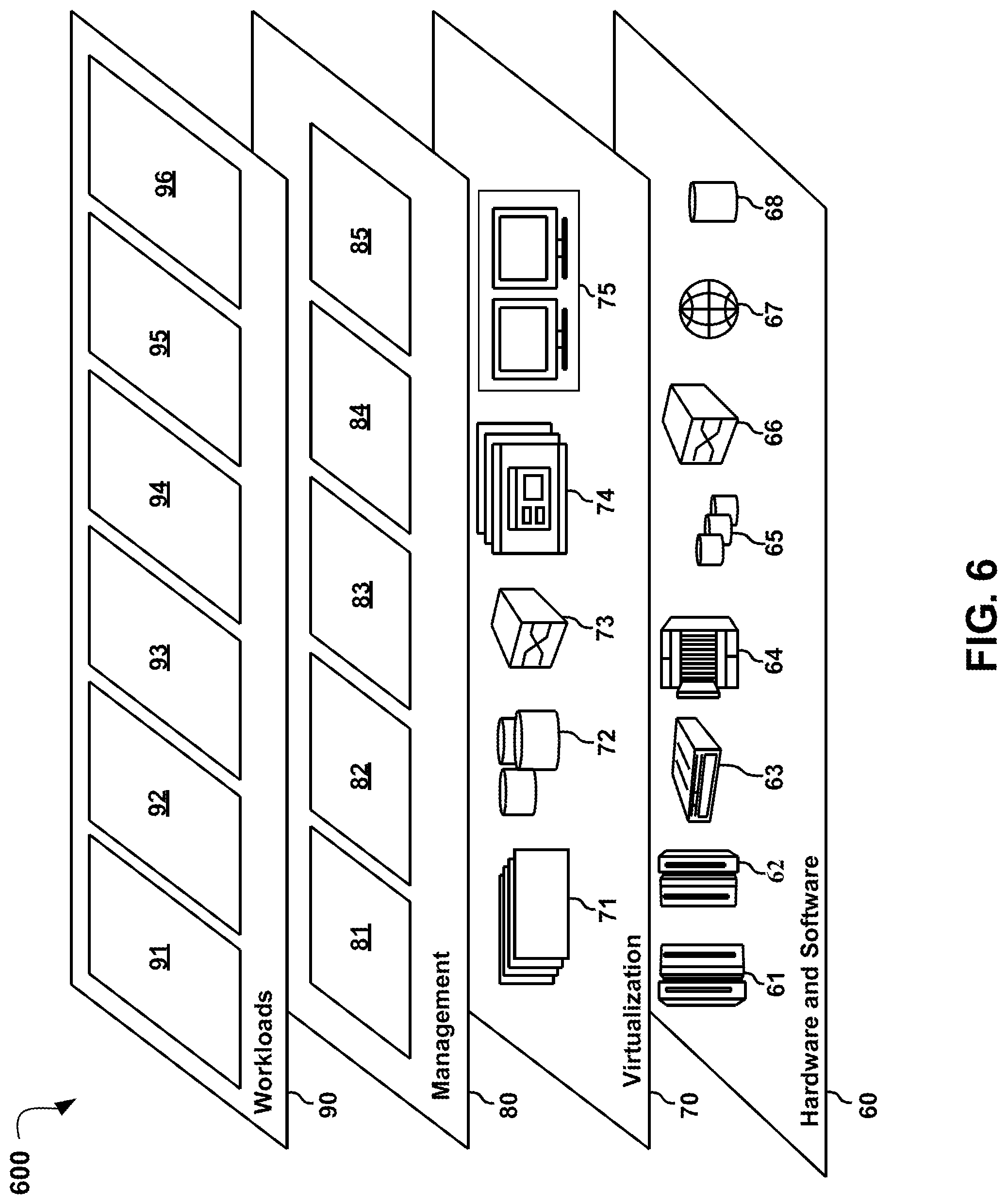 Patent US11776404 Figure 6 – Ad-hoc network optimization by parking allocation