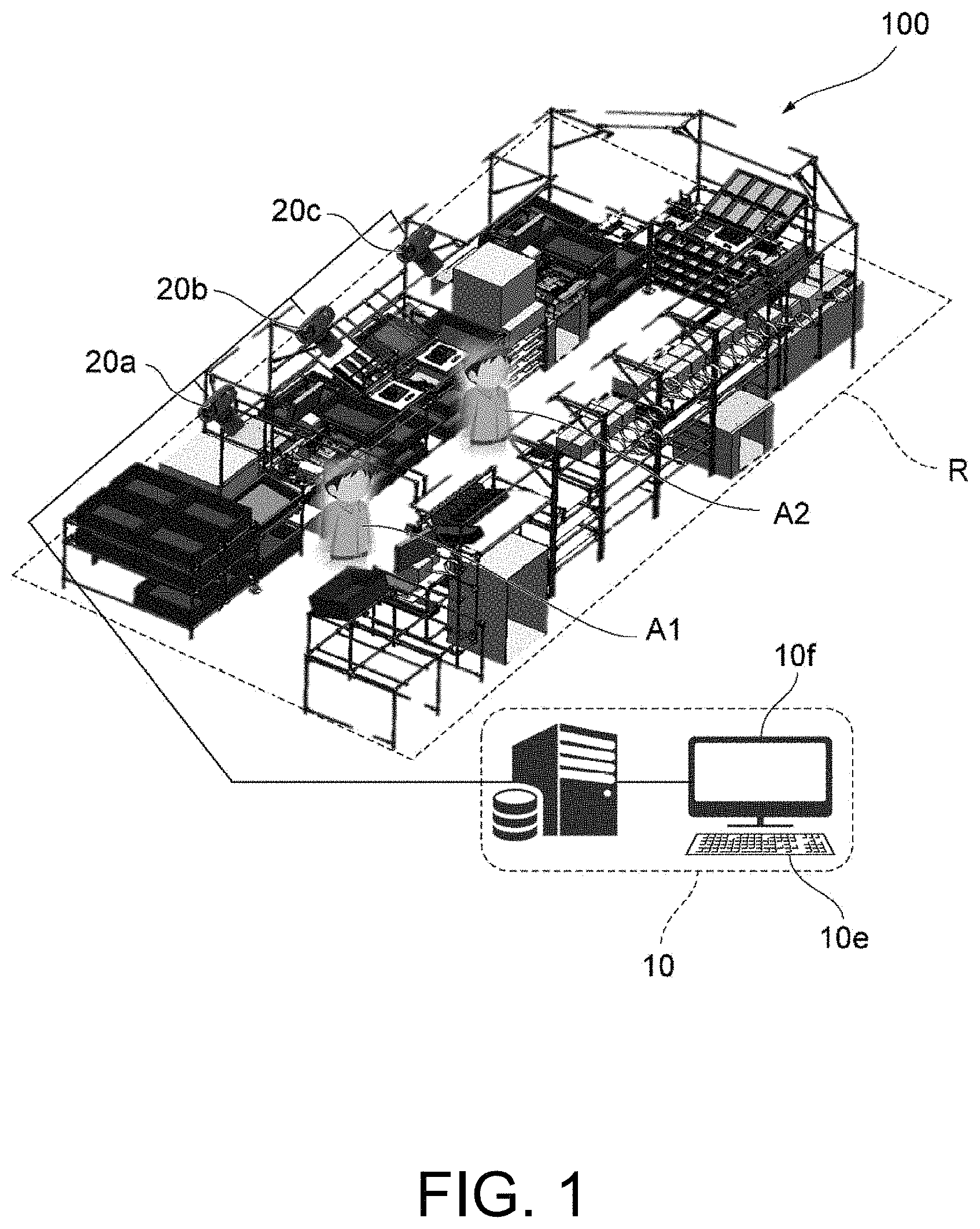 Patent US11776419 — Skill evaluation device, skill evaluation method, and storage medium — Figure 1