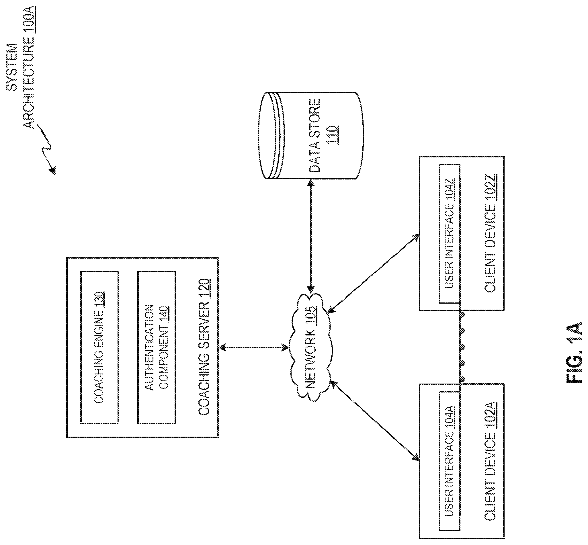 Patent US11776421 — Systems and methods for monitoring and evaluating body movement — Figure 1